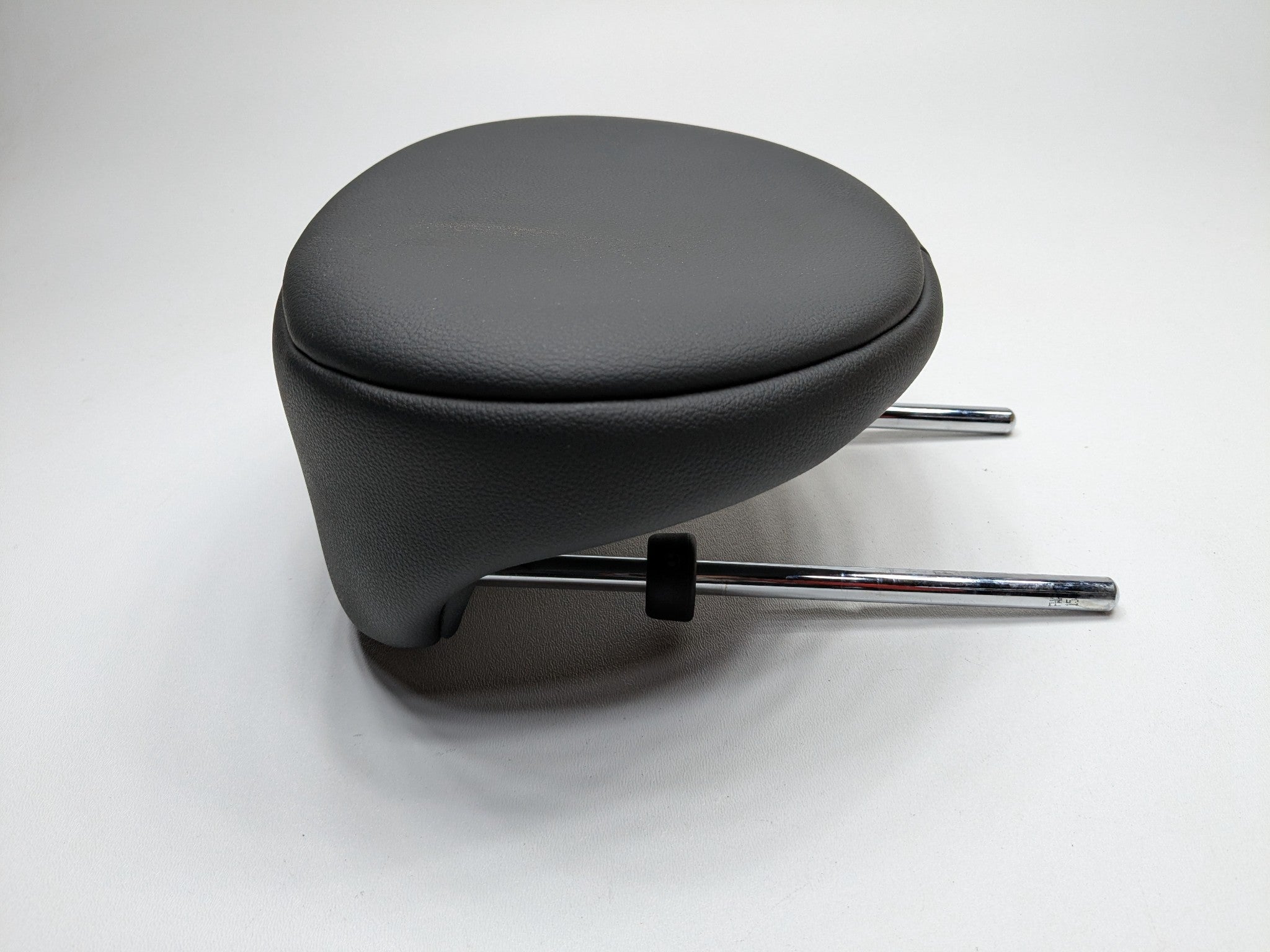 2010 - 2013 OEM MINI COOPER REAR LEFT DRIVER SIDE LEATHER SEAT HEADREST BLACK