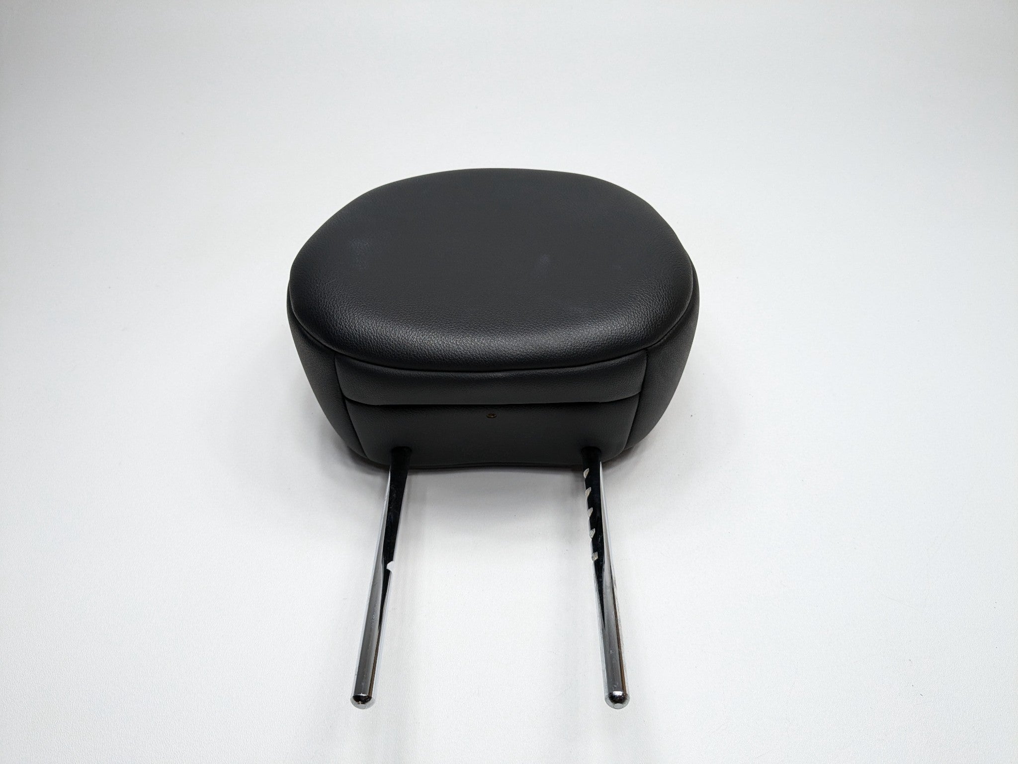 2010 - 2013 OEM MINI COOPER FRONT LEFT DRIVER SIDE LEATHER SEAT HEADREST BLACK