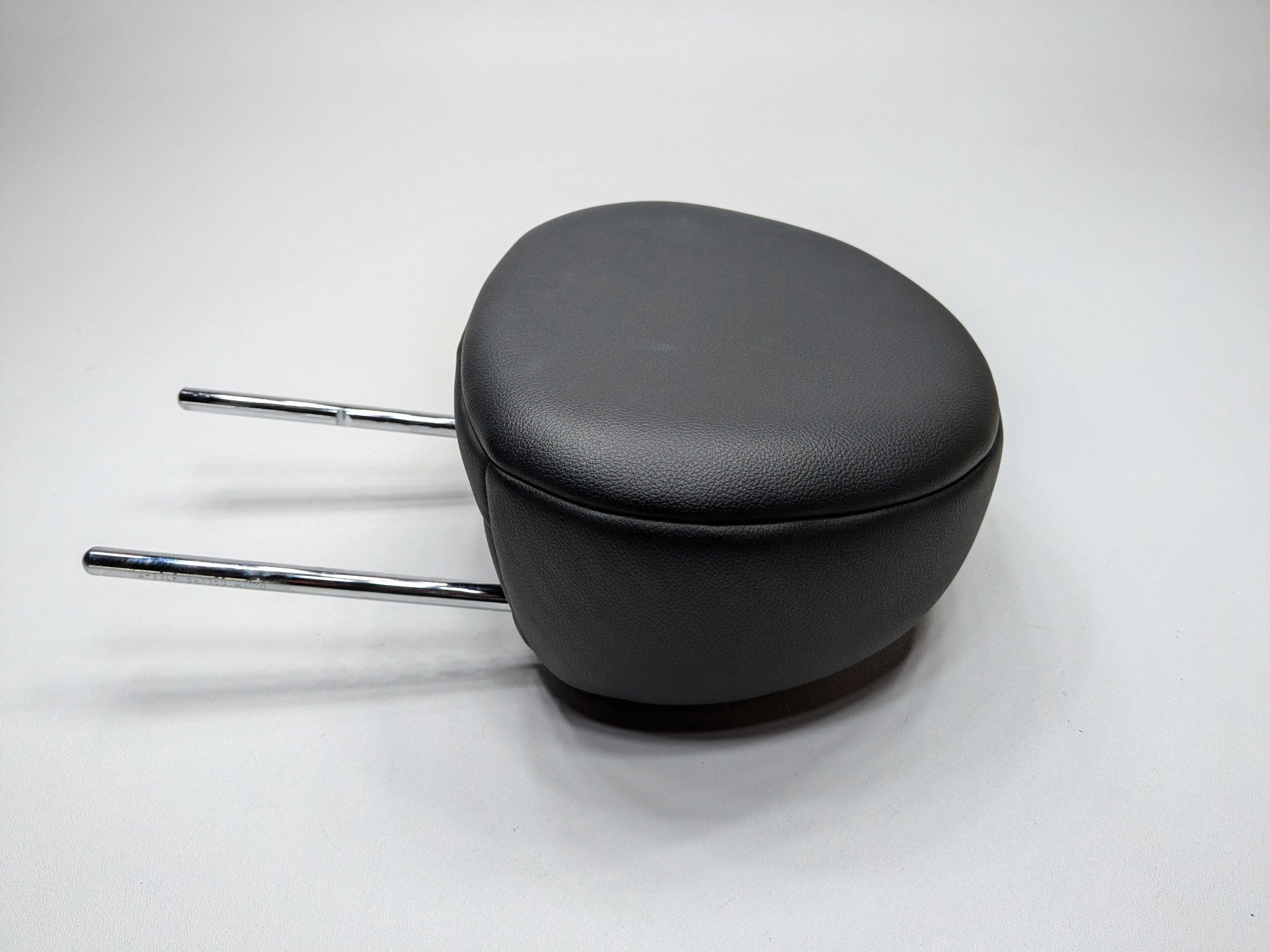 2010 - 2013 OEM MINI COOPER FRONT LEFT DRIVER SIDE LEATHER SEAT HEADREST BLACK