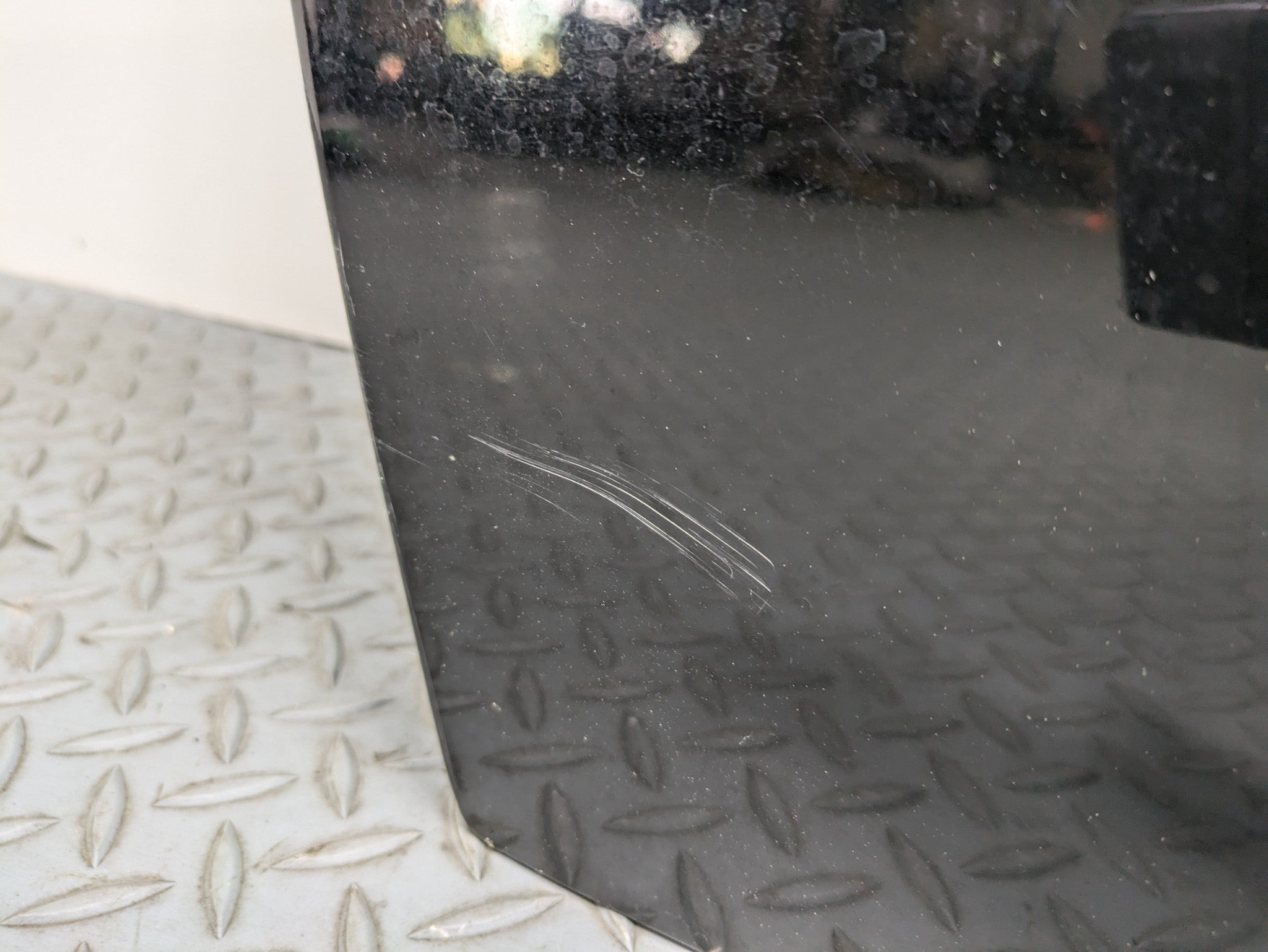 2010 - 2013 OEM MINI COOPER FRONT RIGHT SIDE DOOR SHELL PANEL MIDNIGHT BLACK