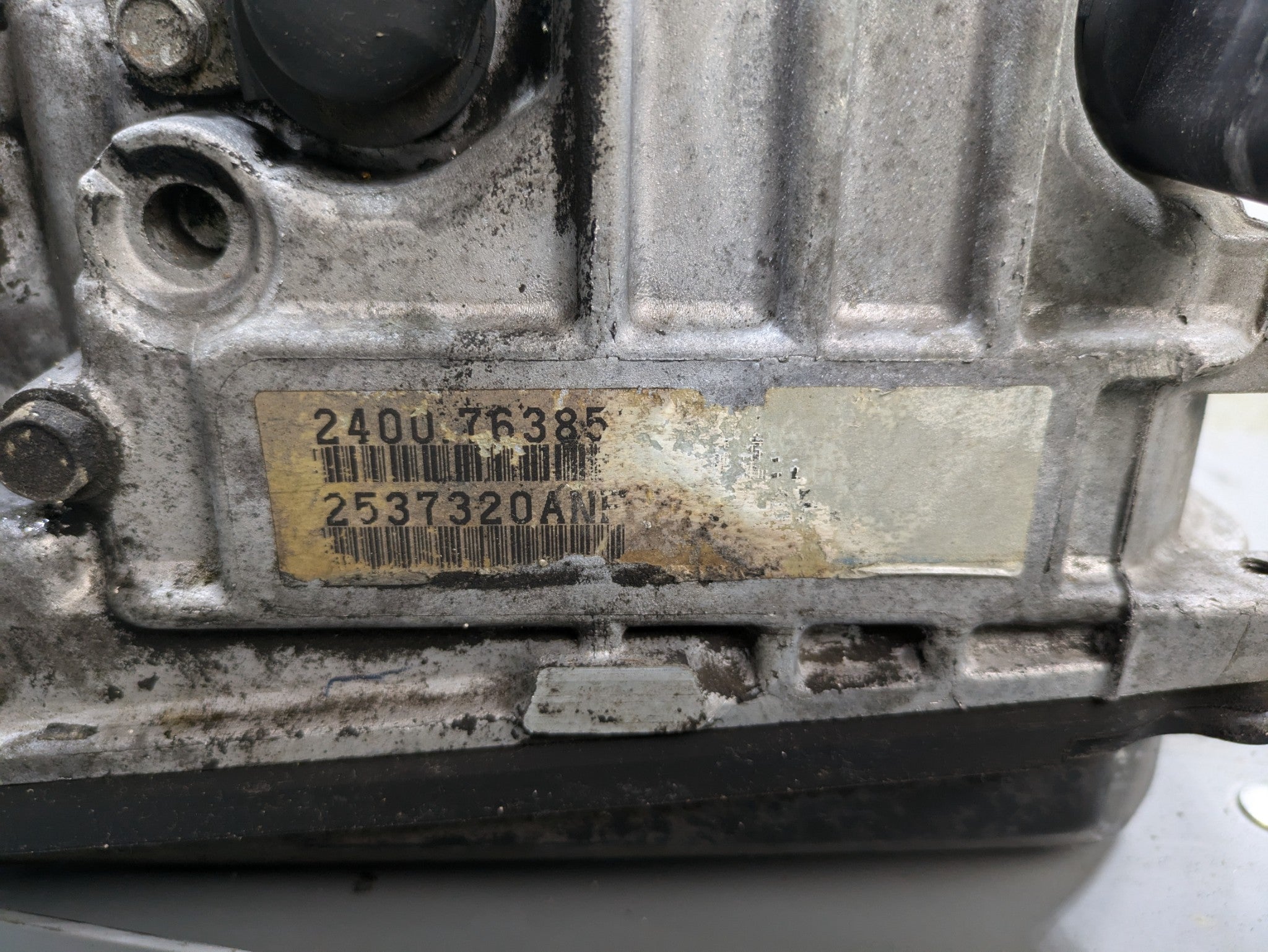 2010 - 2013 OEM MINI COOPER 6 SPEED AUTOMATIC TRANSMISSION ASSEMBLY