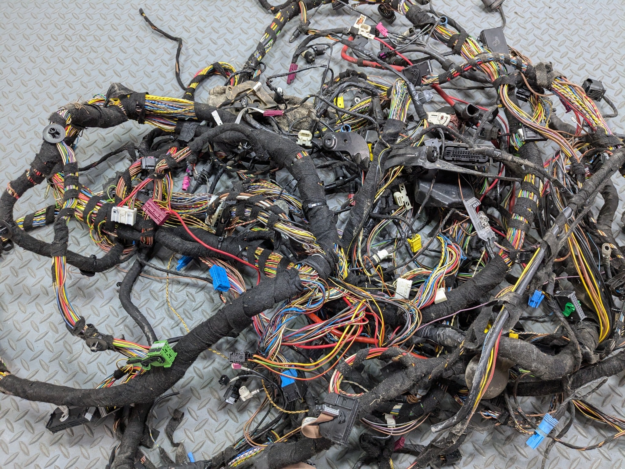 2010 - 2013 OEM MINI COOPER INTERIOR BODY WIRE HARNESS CABLE AND CONNECTOR