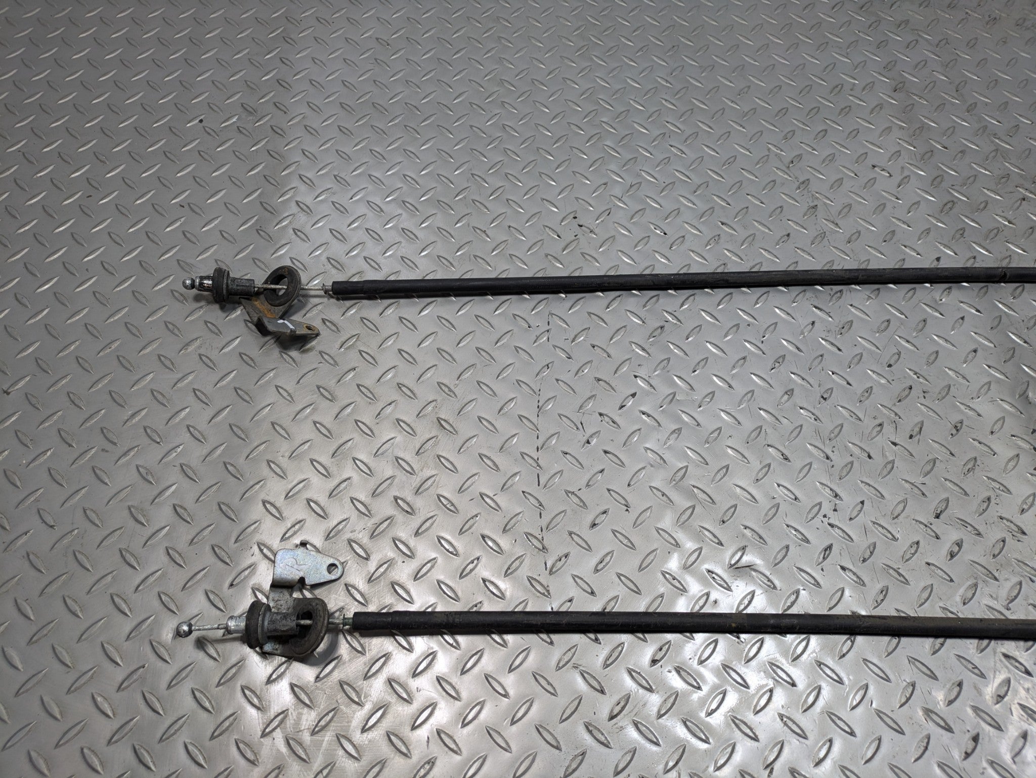 2010 - 2013 OEM MINI COOPER LEFT AND RIGHT SIDE EMERGENCY PARKING BRAKE CABLE