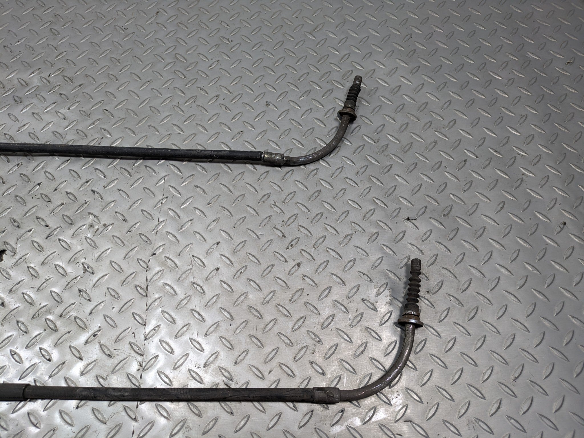 2010 - 2013 OEM MINI COOPER LEFT AND RIGHT SIDE EMERGENCY PARKING BRAKE CABLE