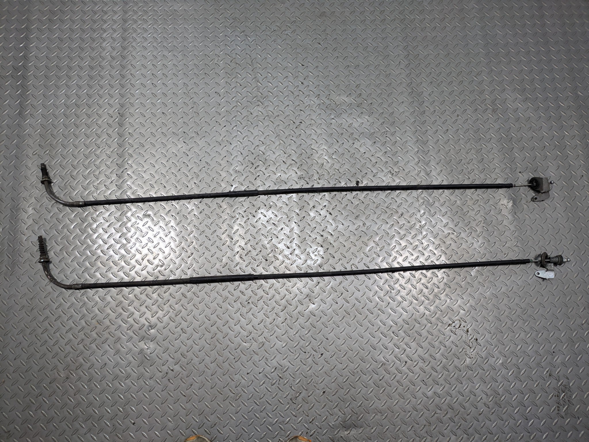 2010 - 2013 OEM MINI COOPER LEFT AND RIGHT SIDE EMERGENCY PARKING BRAKE CABLE