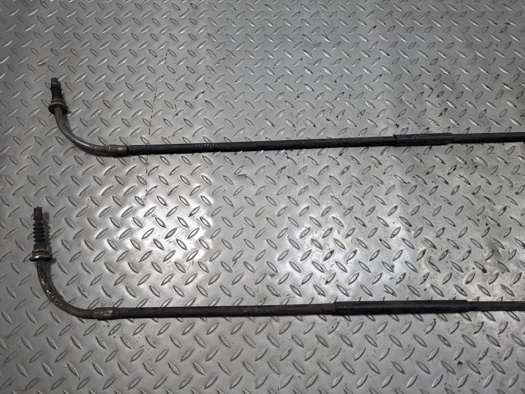 2010 - 2013 OEM MINI COOPER LEFT AND RIGHT SIDE EMERGENCY PARKING BRAKE CABLE