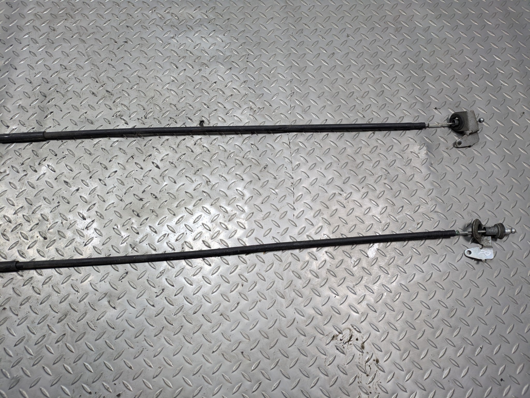 2010 - 2013 OEM MINI COOPER LEFT AND RIGHT SIDE EMERGENCY PARKING BRAKE CABLE