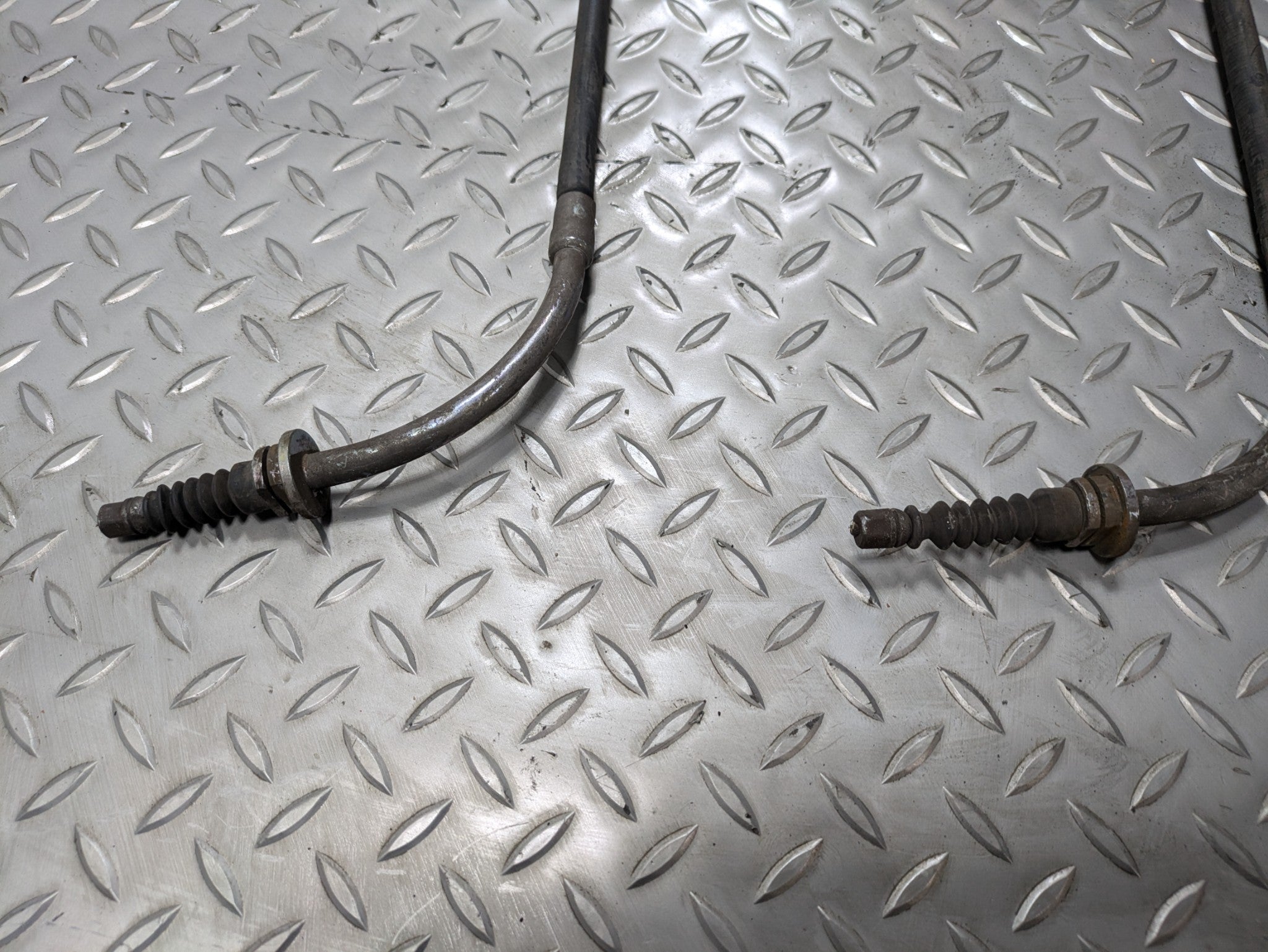 2010 - 2013 OEM MINI COOPER LEFT AND RIGHT SIDE EMERGENCY PARKING BRAKE CABLE