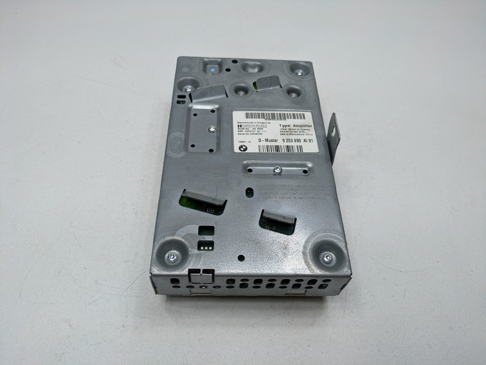 2010 - 2013 OEM MINI COOPER HARMAN CARDON BECKER RADIO AUDIO AMPLIFIER AMP HT