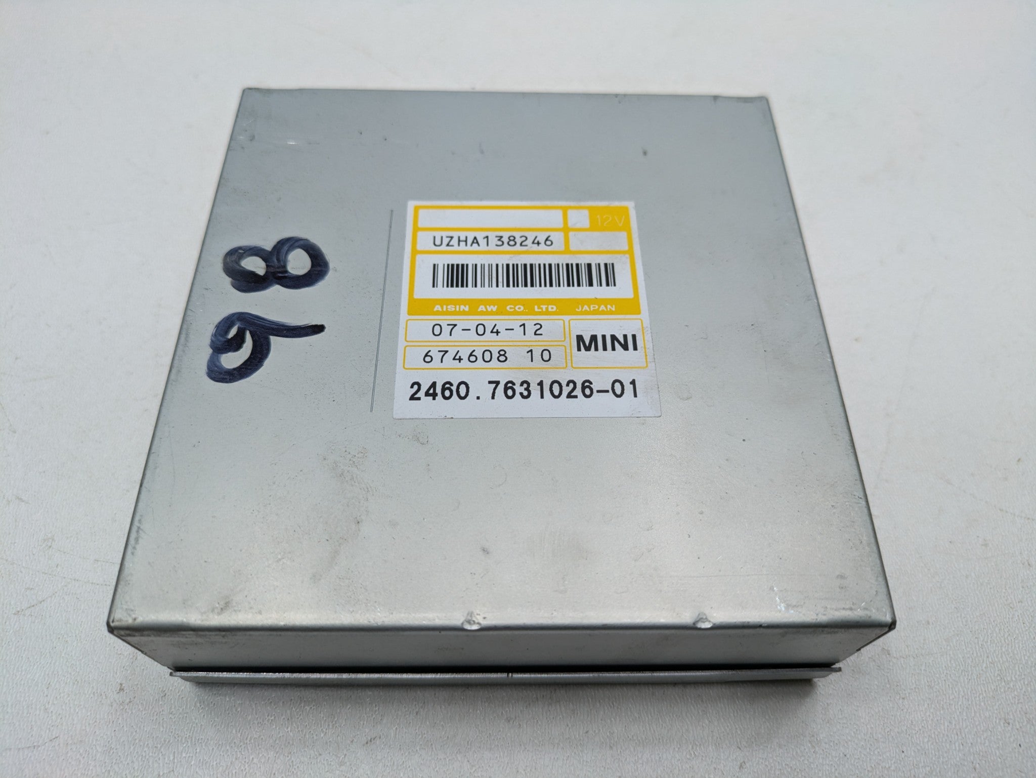 2010 - 2013 OEM MINI COOPER AUTOMATIC TRANSMISSION CONTROL MODULE TMC UNIT