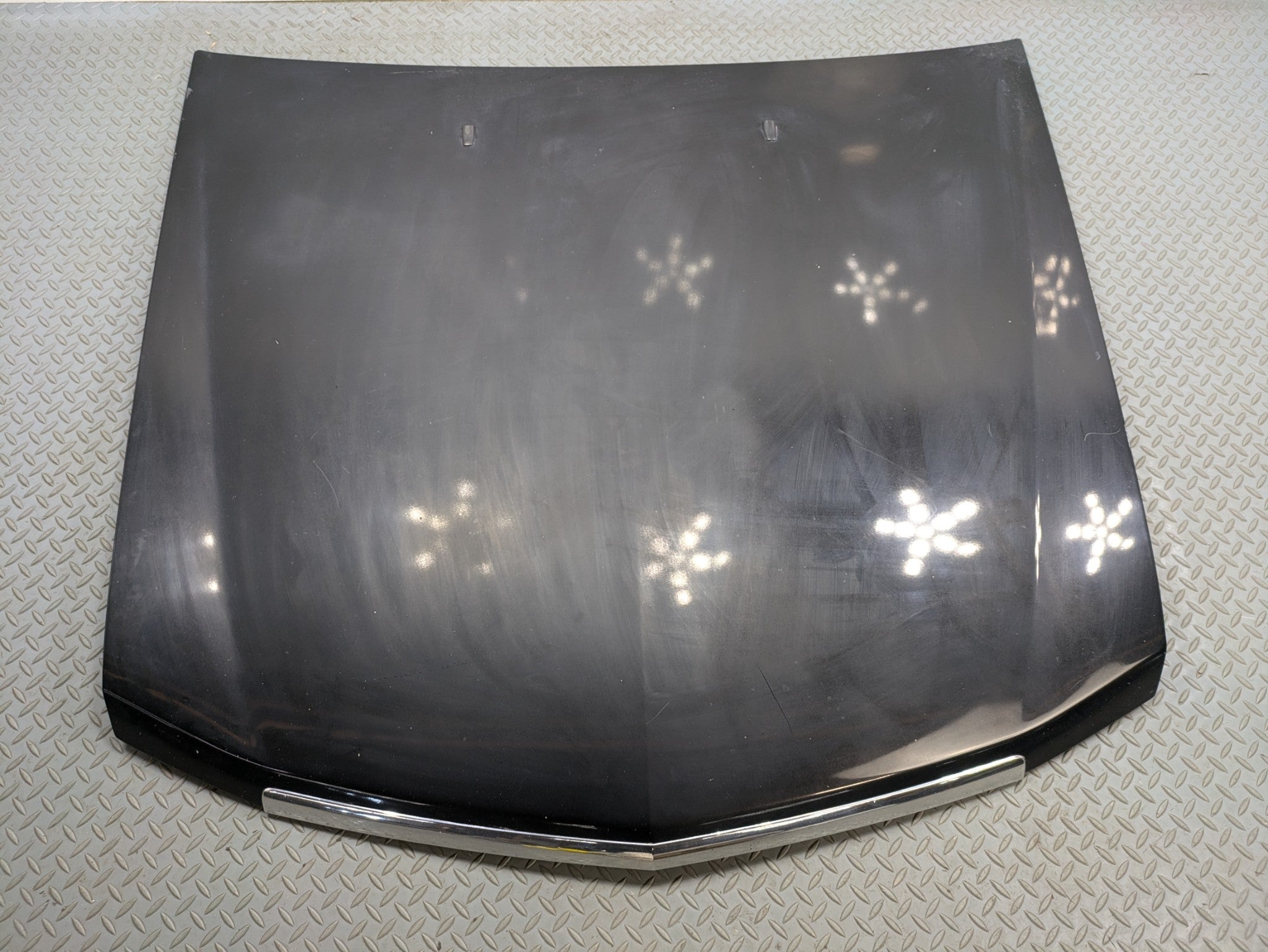 2005 - 2007 OEM CADILLAC CTS FRONT HOOD BONNET SHELL PANEL ASSEMBLY BLACK