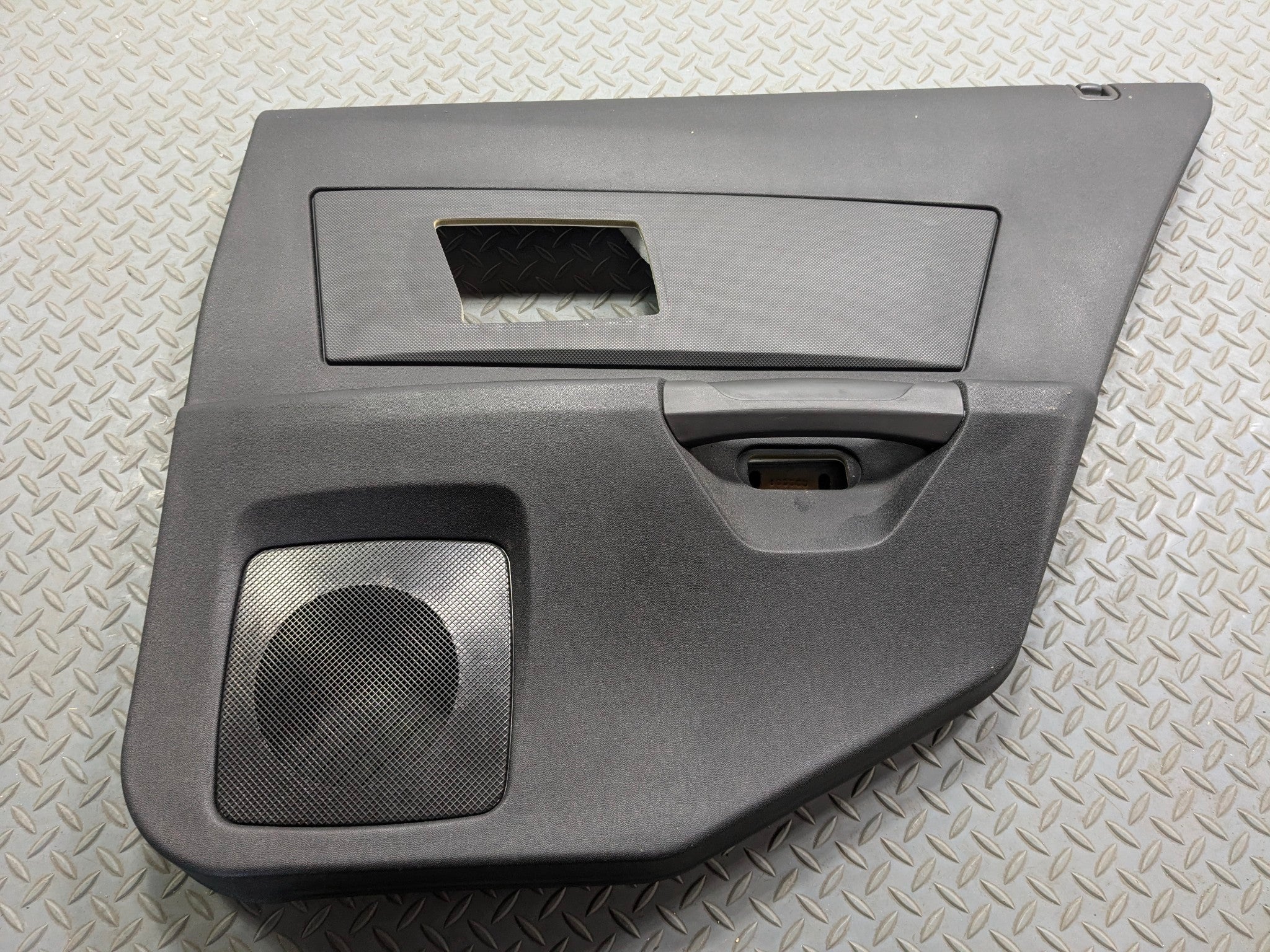 2005 - 2007 OEM CADILLAC CTS REAR RIGHT PASSENGER SIDE INTERIOR DOOR TRIM PANEL