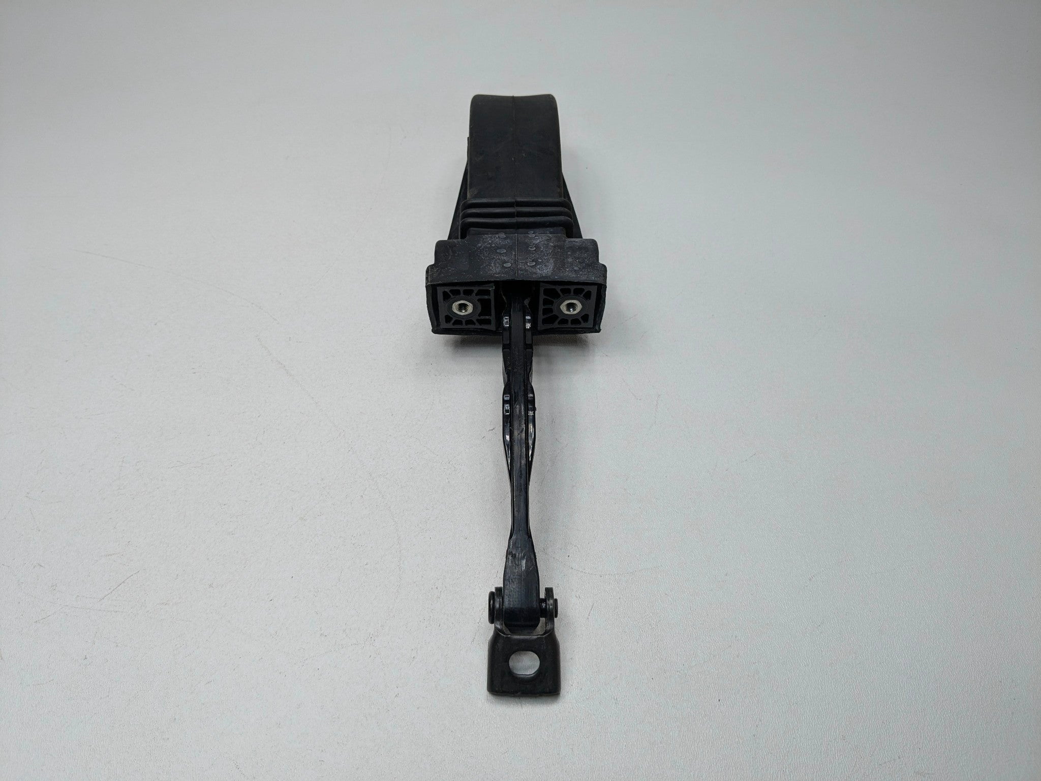 11 - 14 OEM PORSCHE CAYENNE FRONT RIGHT PASSENGER SIDE DOOR CHECK STRAP STOPPER