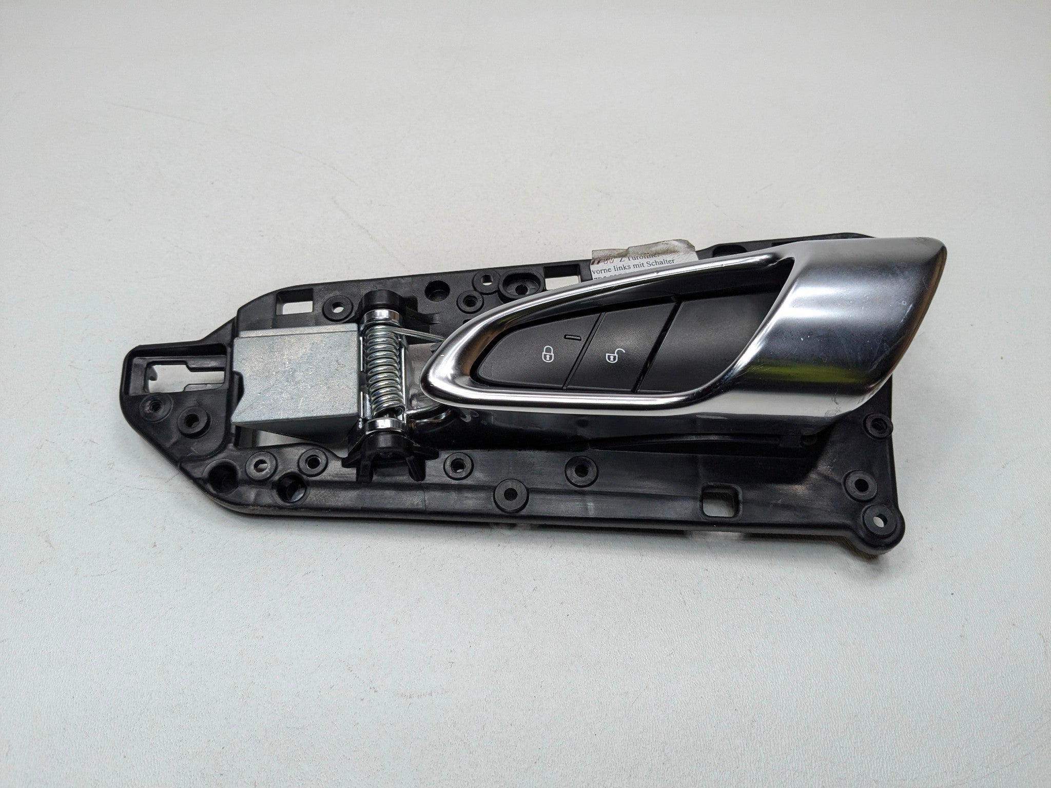 11 - 14 OEM PORSCHE CAYENNE FRONT LEFT DRIVER SIDE INTERIOR DOOR RELEASE HANDLE