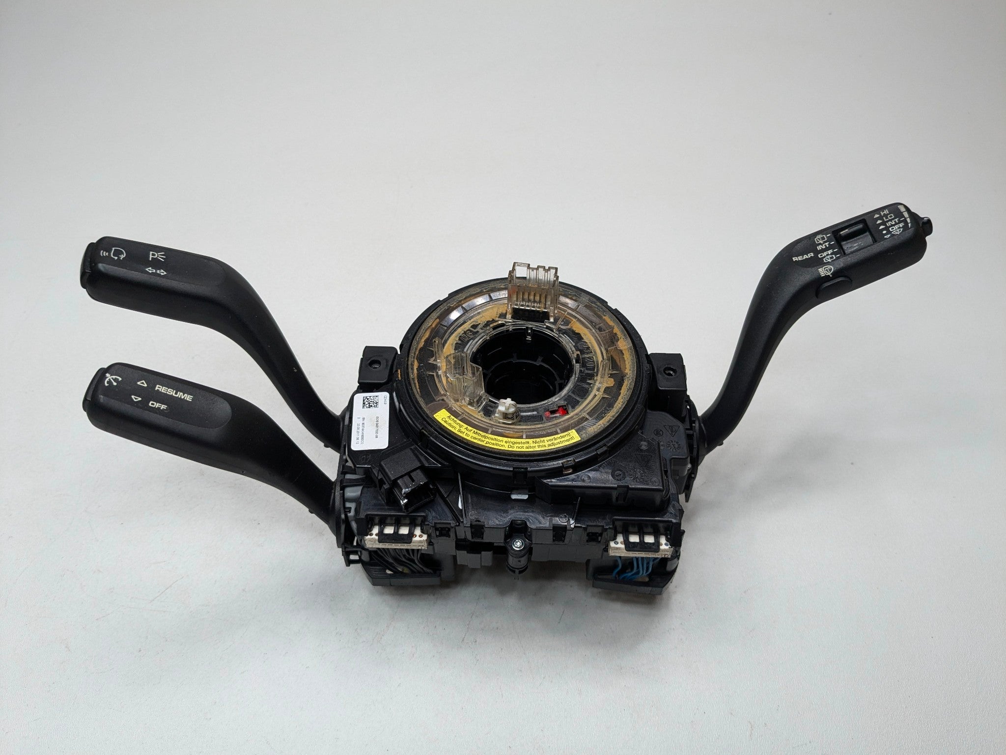 2011 - 2014 OEM PORSCHE CAYENNE CLOCKSPRING TURN SIGNAL WIPER COMBINATION SWITCH
