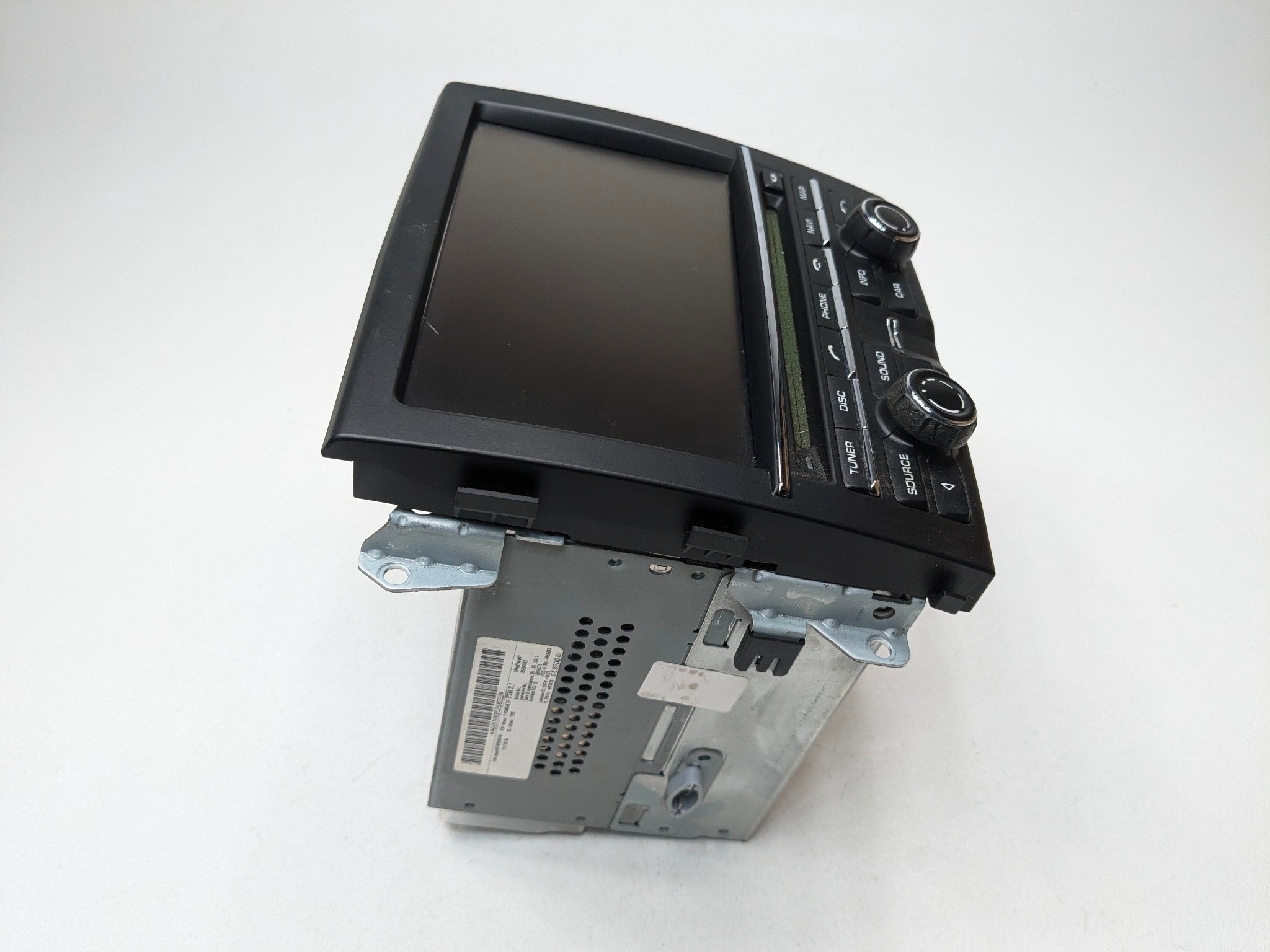 11 - 14 OEM PORSCHE CAYENNE INFORMATION NAVIGATION GPS DISPLAY SCREEN MONITOR