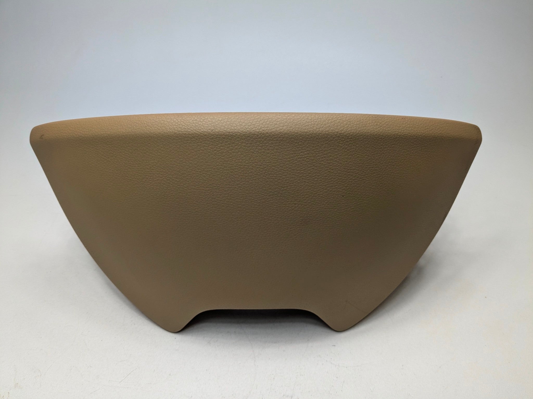 11 - 14 OEM PORSCHE CAYENNE SPEEDOMETER INSTRUMENT CLUSTER BEZEL TRIM BEIGE