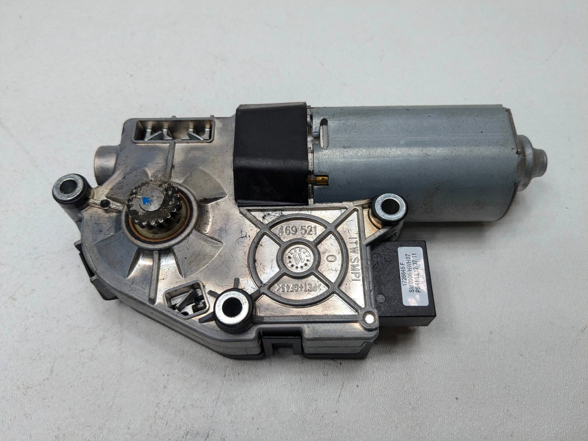 11 - 14 OEM PORSCHE CAYENNE LEFT DRIVER SIDE SUNSHADE PANORAMIC SUN ROOF MOTOR