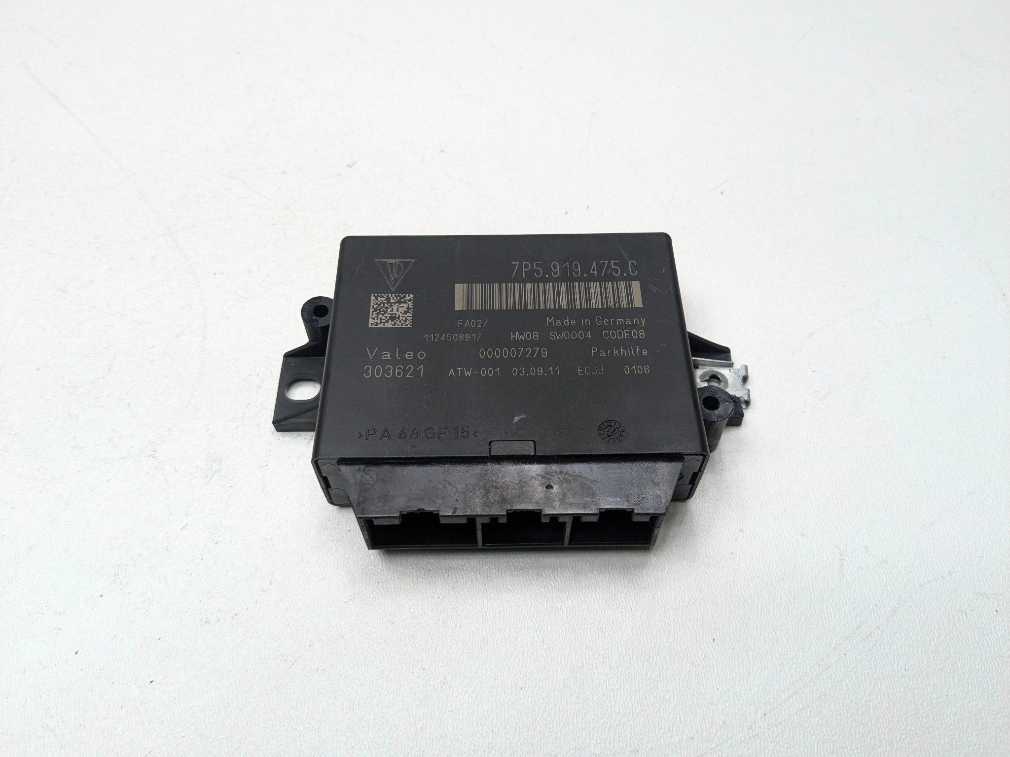 2011 - 2014 OEM PORSCHE CAYENNE PARK ASSIST CONTROL MODULE UNIT