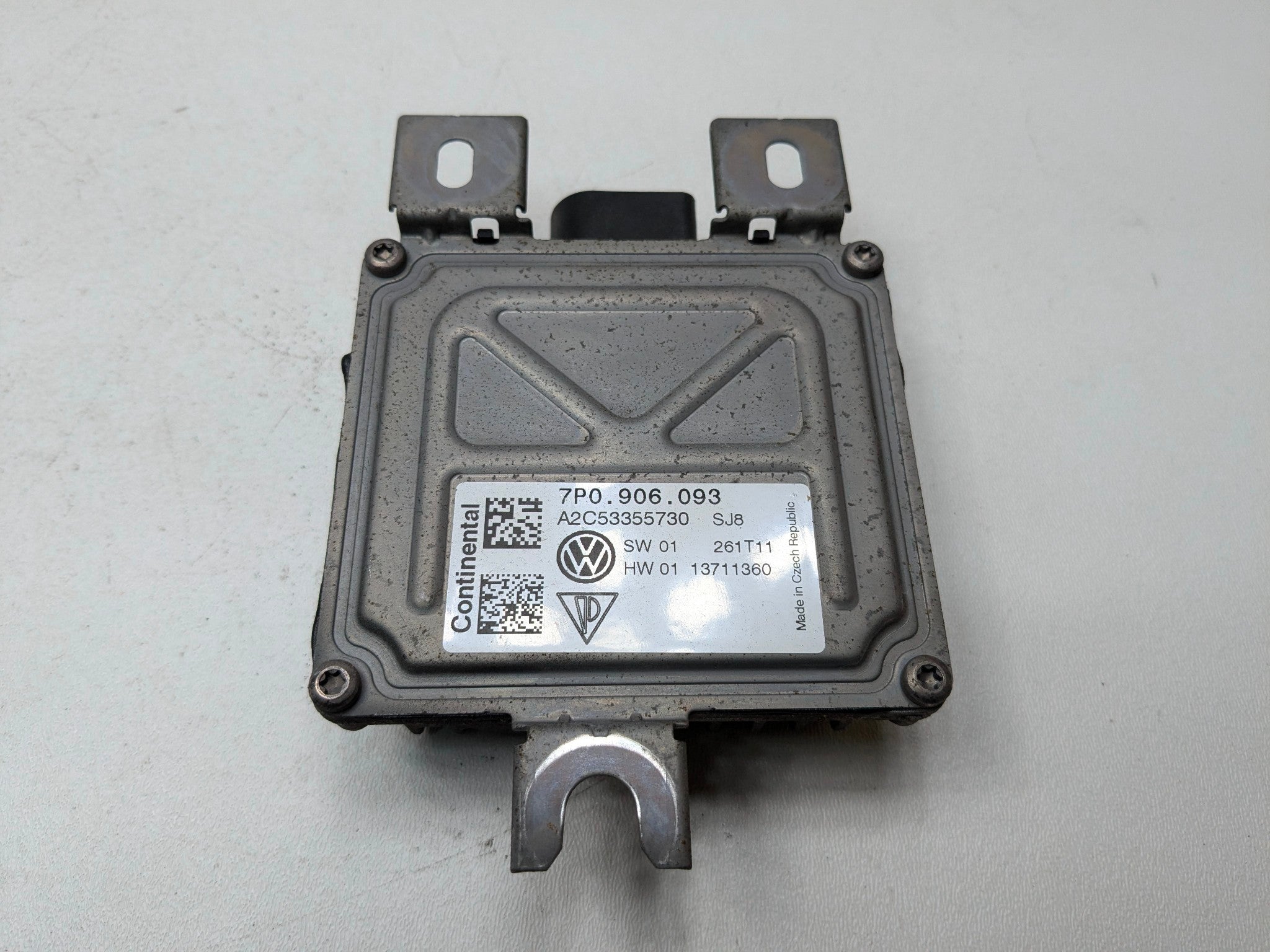 2011 - 2014 OEM PORSCHE CAYENNE FUEL PUMP COMPUTER CONTROL MODULE UNIT