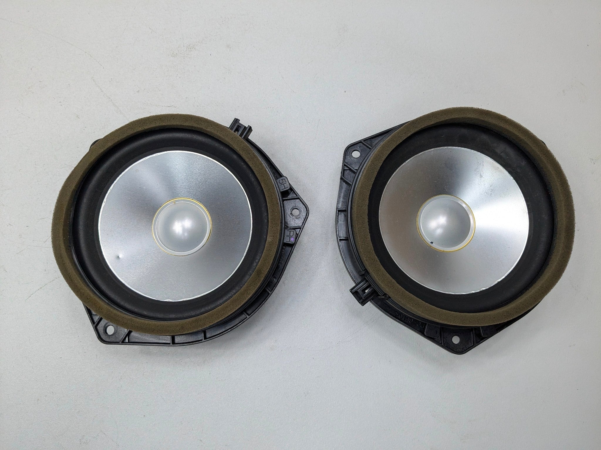 2010 - 2014 OEM SUBARU OUTBACK INTERIOR AUDIO SOUND SYSTEM SPEAKER SET OF 6
