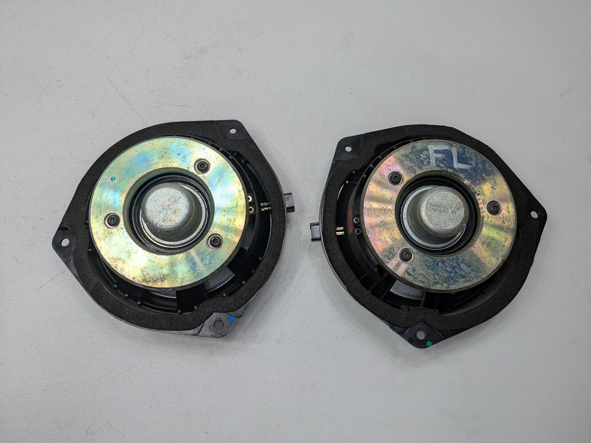 2010 - 2014 OEM SUBARU OUTBACK INTERIOR AUDIO SOUND SYSTEM SPEAKER SET OF 6
