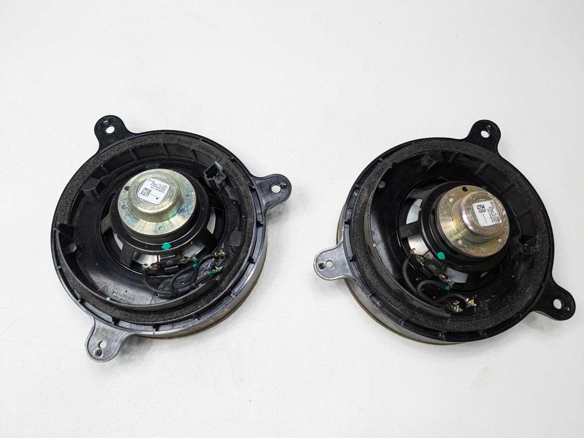 2010 - 2014 OEM SUBARU OUTBACK INTERIOR AUDIO SOUND SYSTEM SPEAKER SET OF 6
