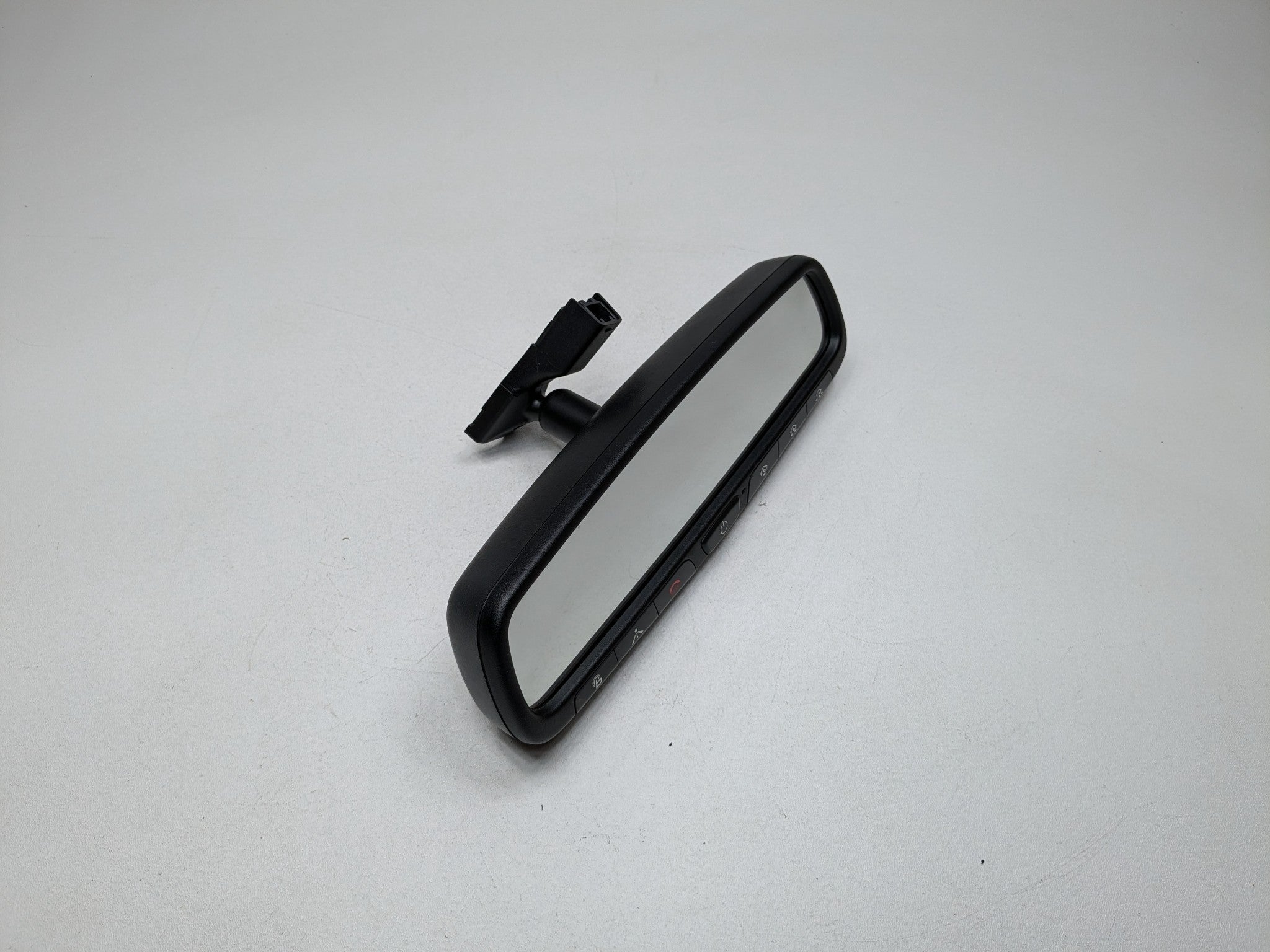 12 - 14 HYUNDAI AZERA OEM REAR VIEW MIRROR INTERIOR UPPER ROOF WITH AUTO DIMMING