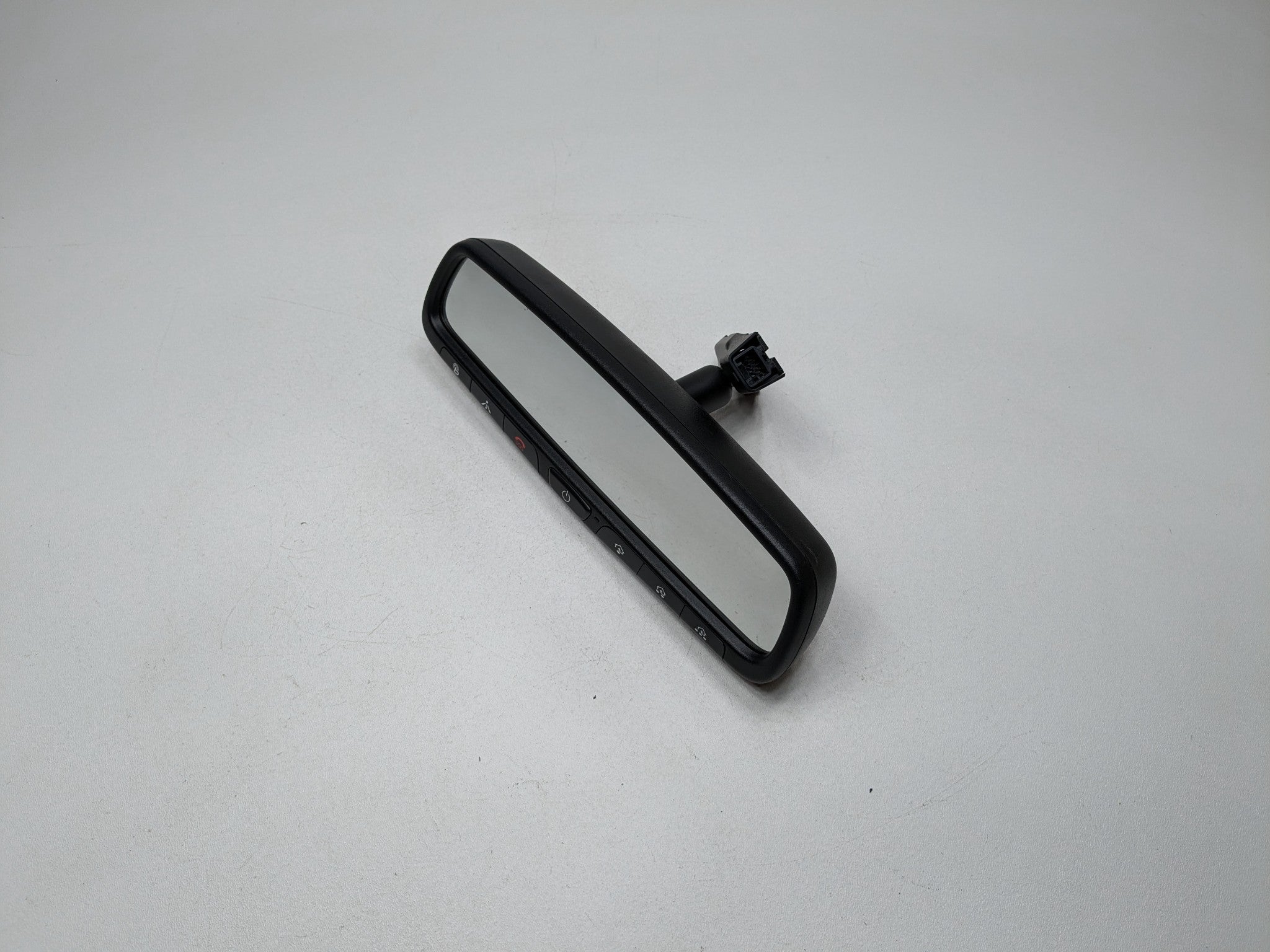 12 - 14 HYUNDAI AZERA OEM REAR VIEW MIRROR INTERIOR UPPER ROOF WITH AUTO DIMMING