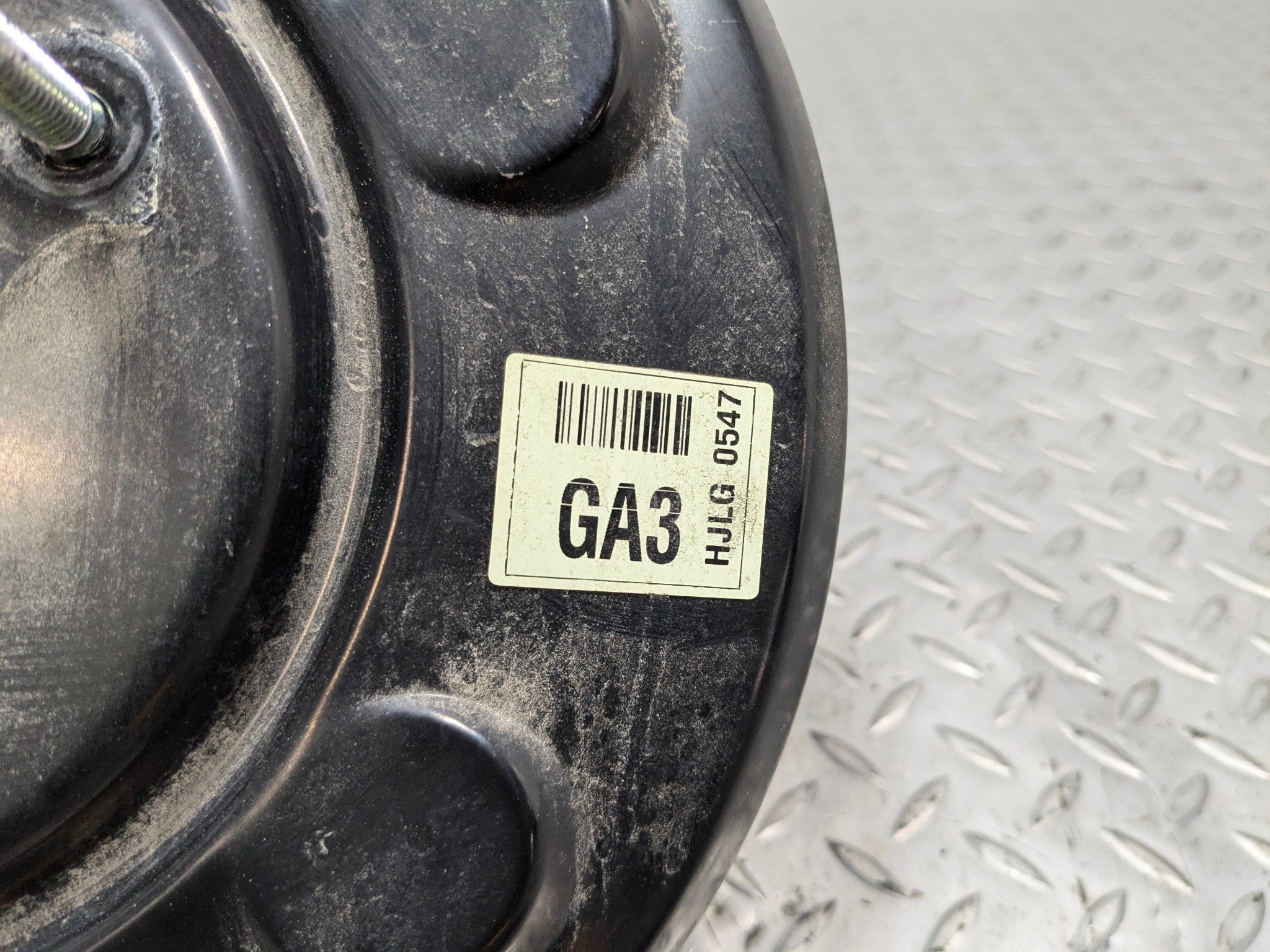 12 - 14 HYUNDAI AZERA OEM POWER BRAKE BOOSTER ASSEMBLY WITHOUT MASTER CYLINDER