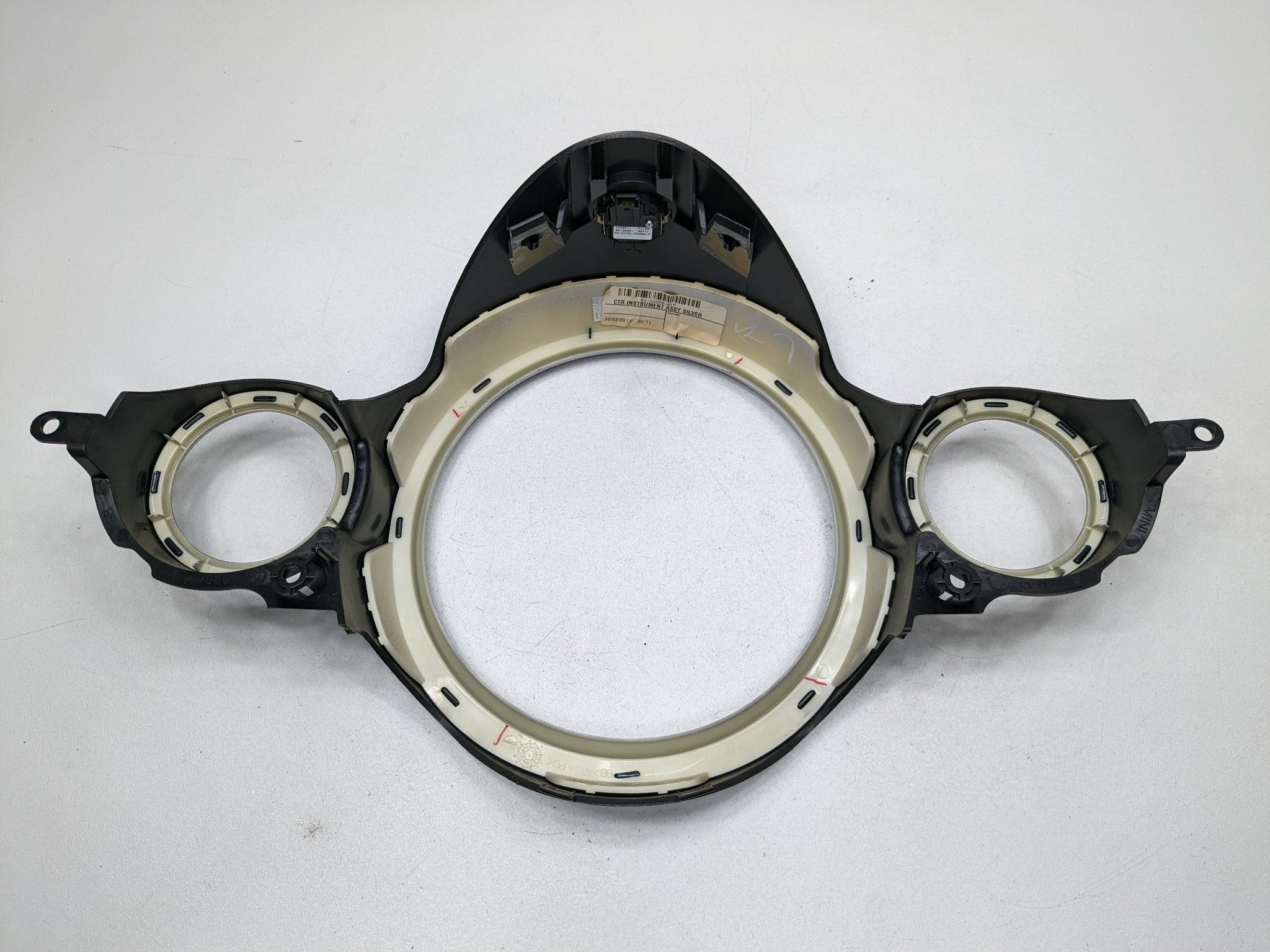 2008 - 2014 MINI COOPER OEM FRONT DASH SPEDOMETR TRIM BEZEL