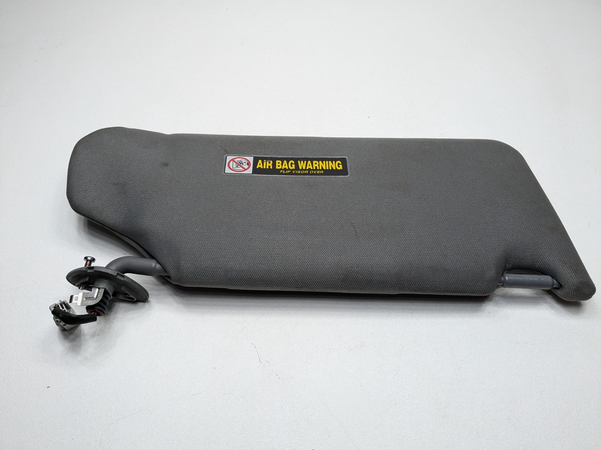2004 - 2006 ACURA TL OEM SUN VISOR UPPER ROOF FRONT LEFT DRIVER SIDE