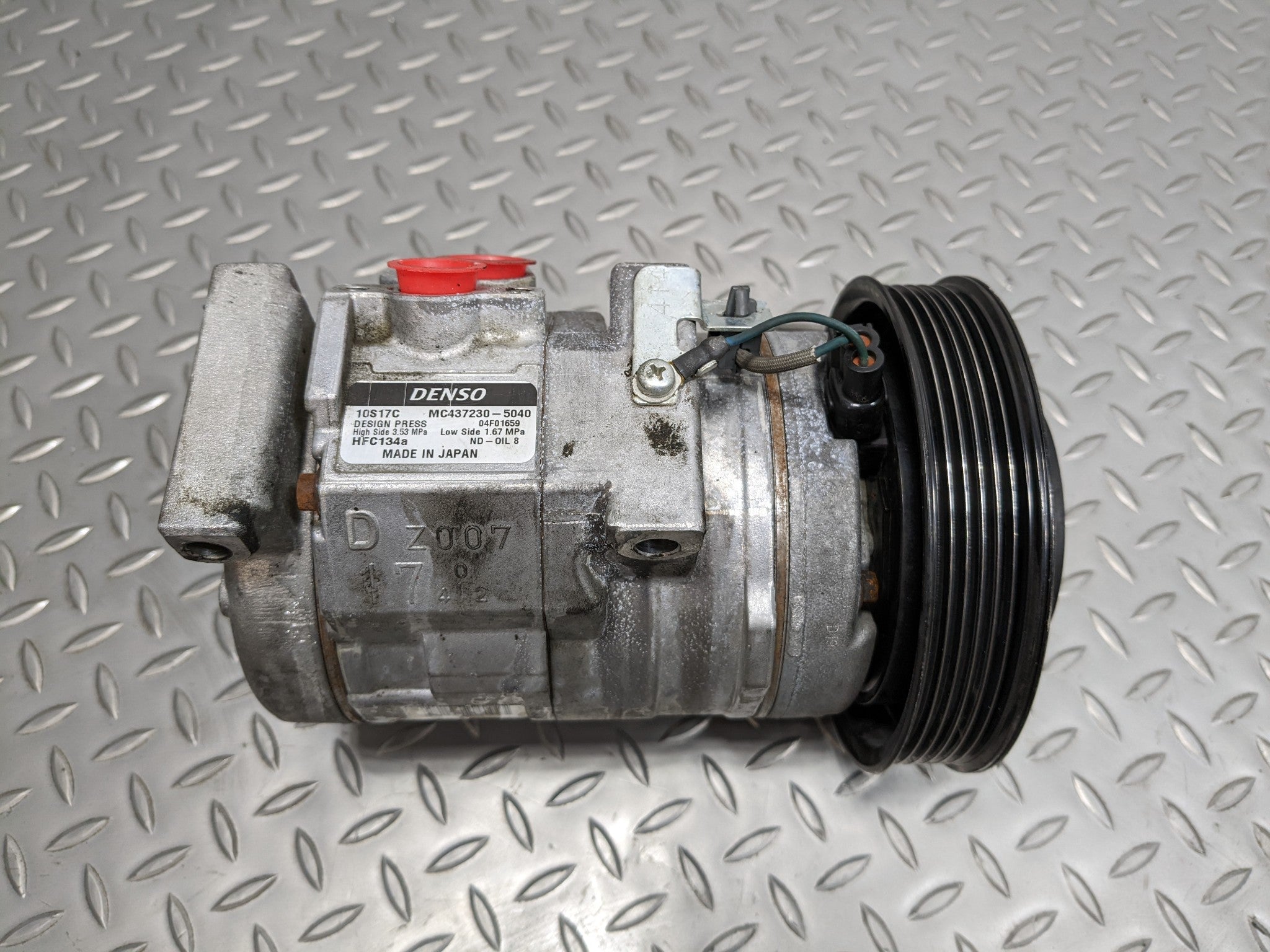 2004 - 2006 ACURA TL OEM AC AIR CONDITIONING AIR COMPRESSOR 6 CYLINDER 3.2 L