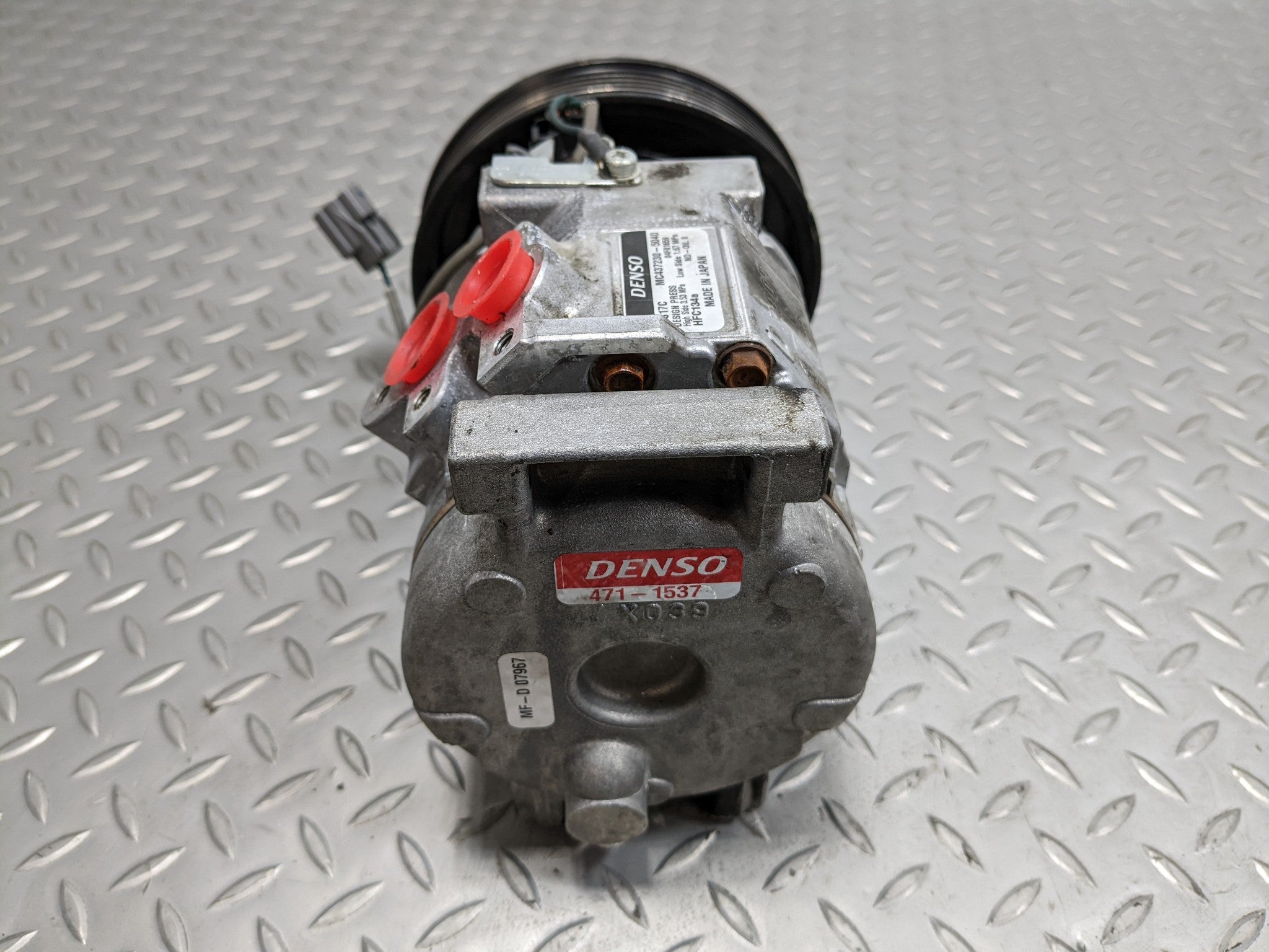 2004 - 2006 ACURA TL OEM AC AIR CONDITIONING AIR COMPRESSOR 6 CYLINDER 3.2 L