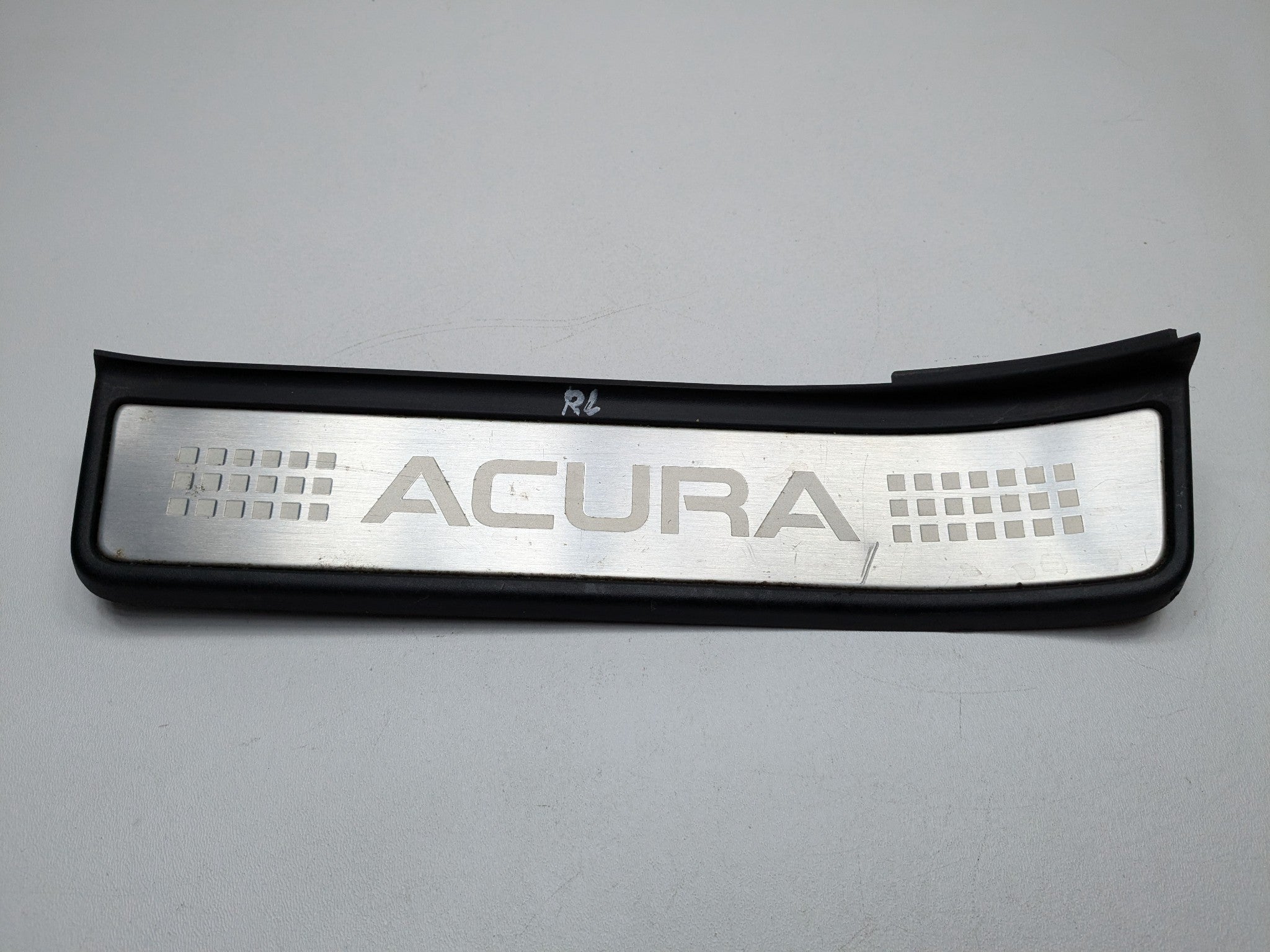 2004 - 2006 ACURA TL OEM DOOR SCUFF SILL PLATE TRIM REAR LEFT DRIVER SIDE