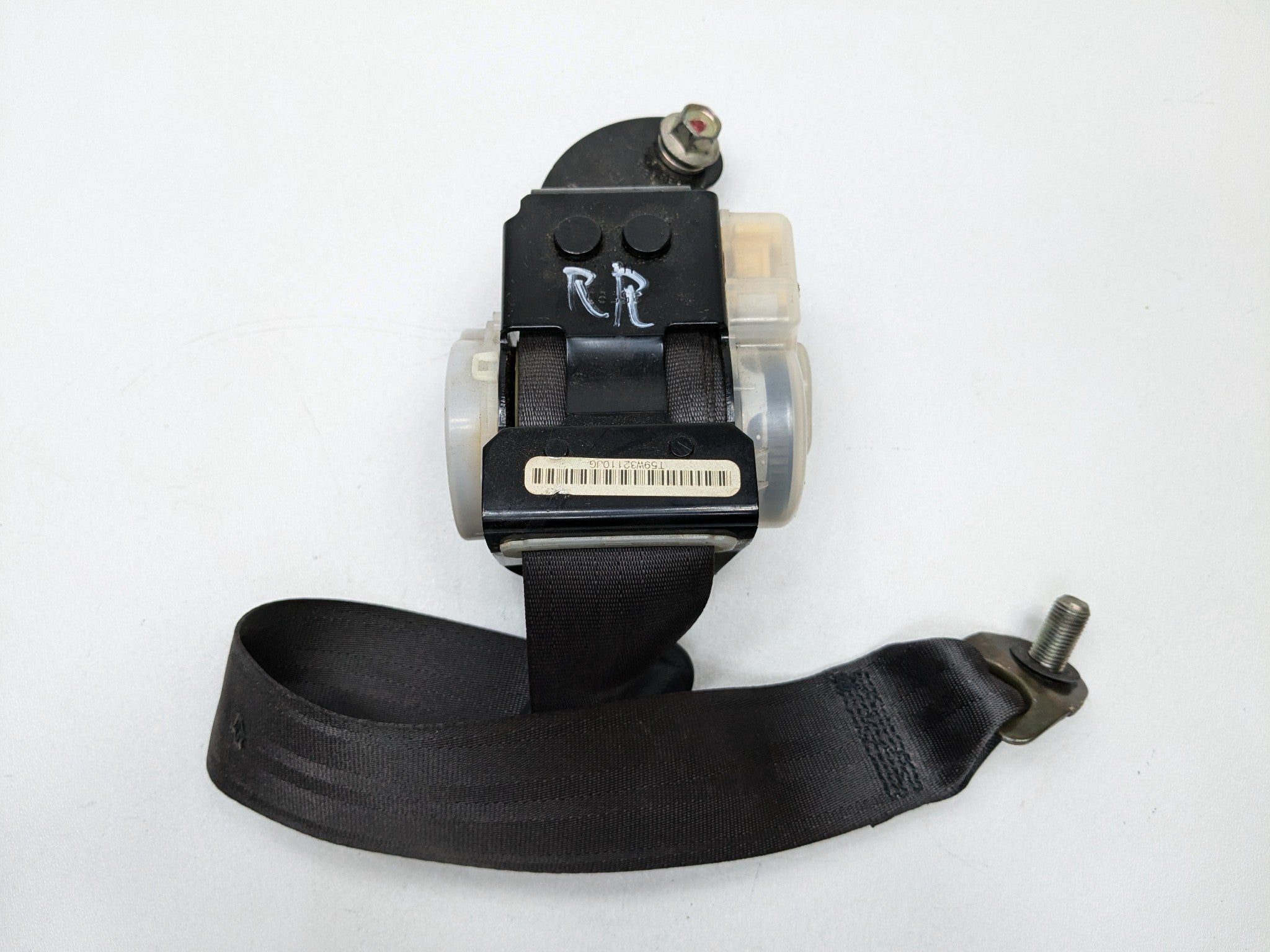 2004 - 2006 ACURA TL OEM SEAT BELT RETRACTOR REAR RIGHT PASSENGER SIDE
