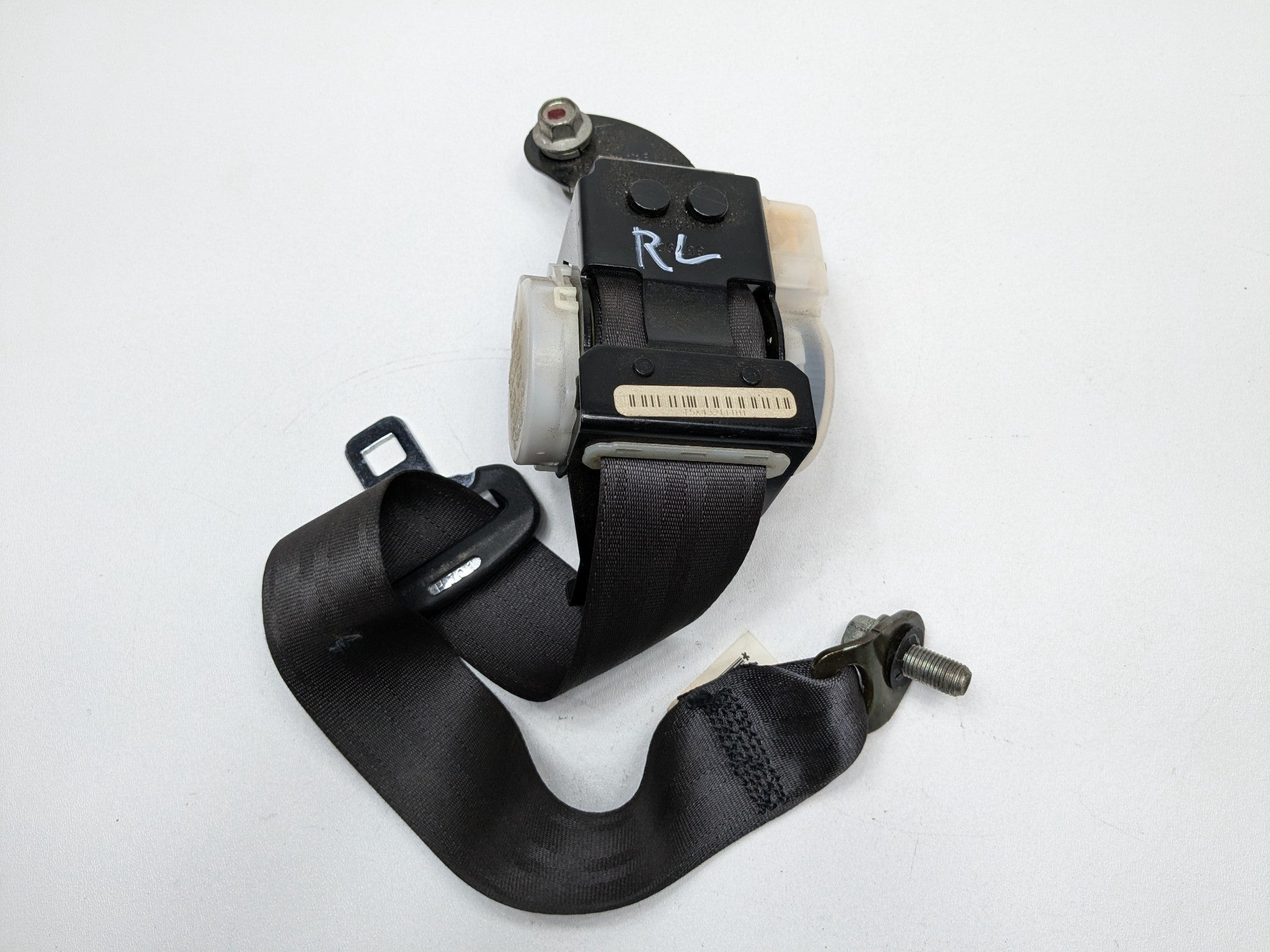 2004 - 2006 ACURA TL OEM SEAT BELT RETRACTOR REAR LEFT DRIVER SIDE