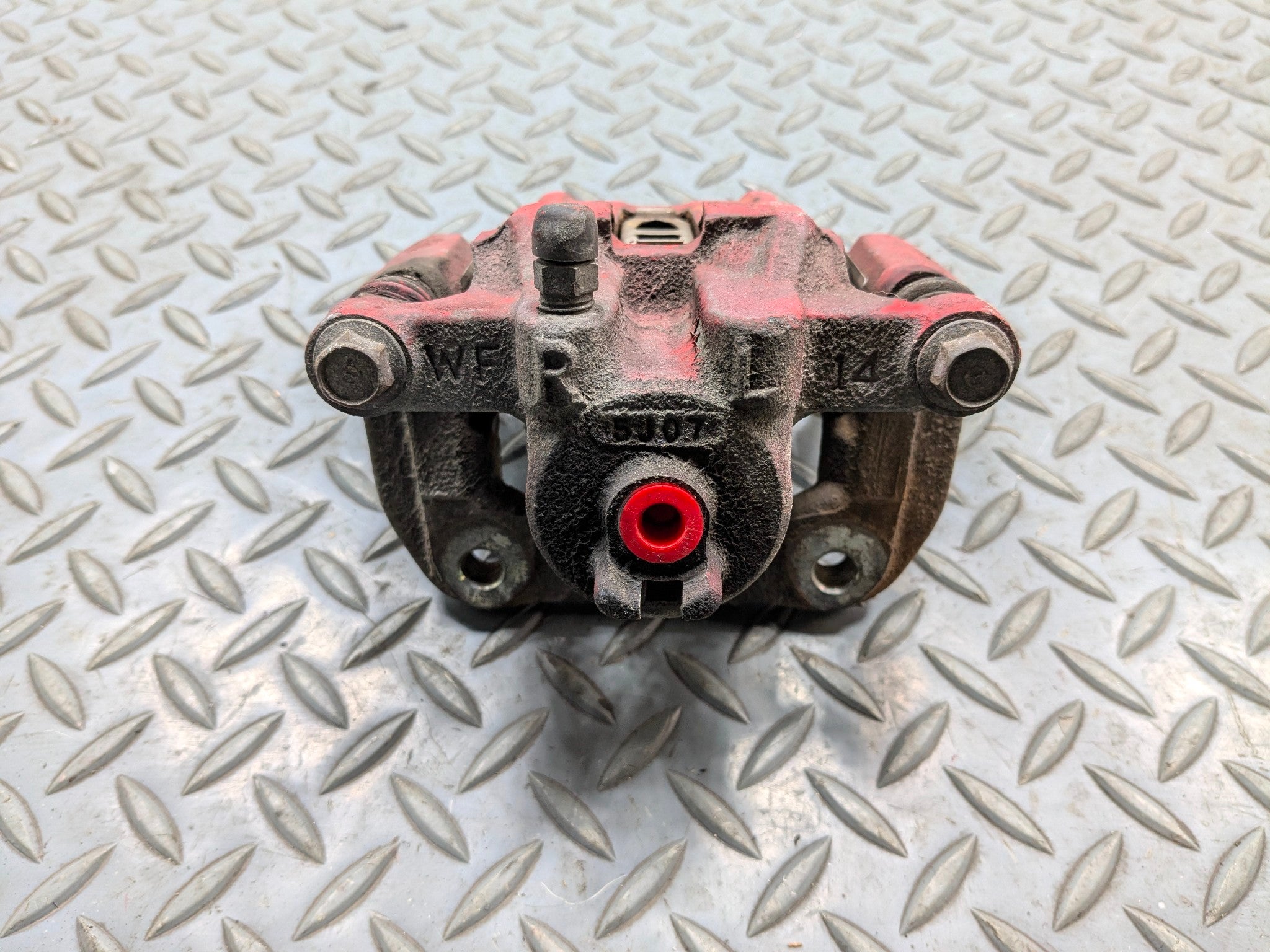2004 - 2006 ACURA TL OEM BRAKE CALIPER ASSEMBLY REAR RIGHT PASENGER SIDE