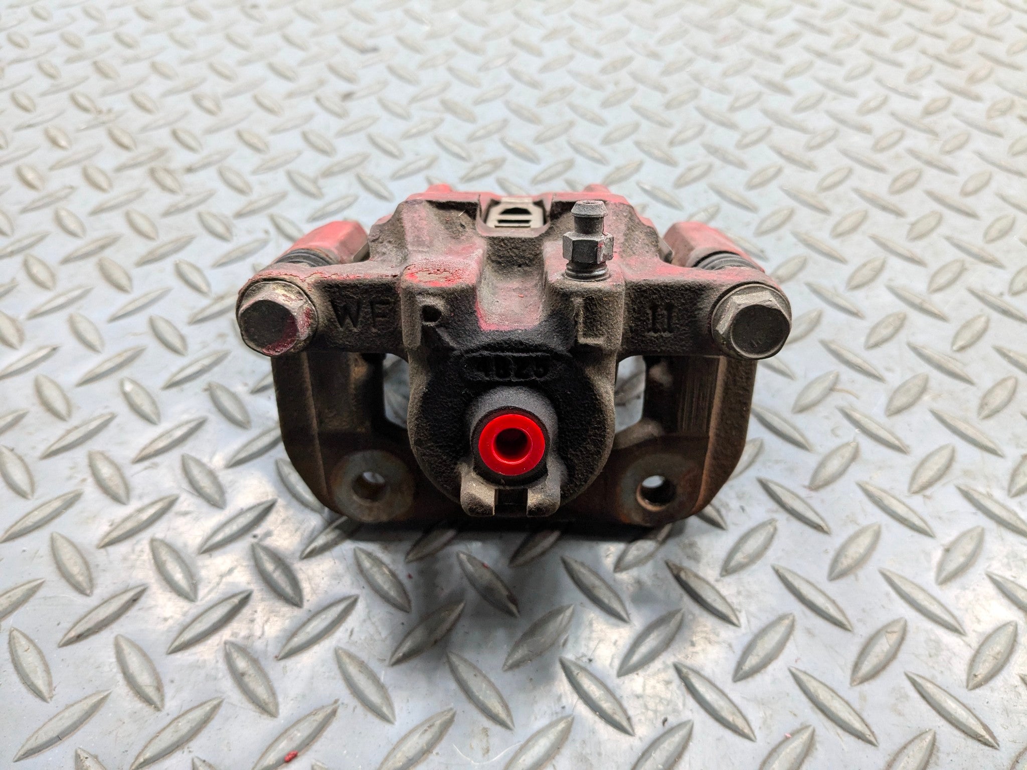 2004 - 2006 ACURA TL OEM BRAKE CALIPER ASSEMBLY REAR LEFT DRIVER SIDE