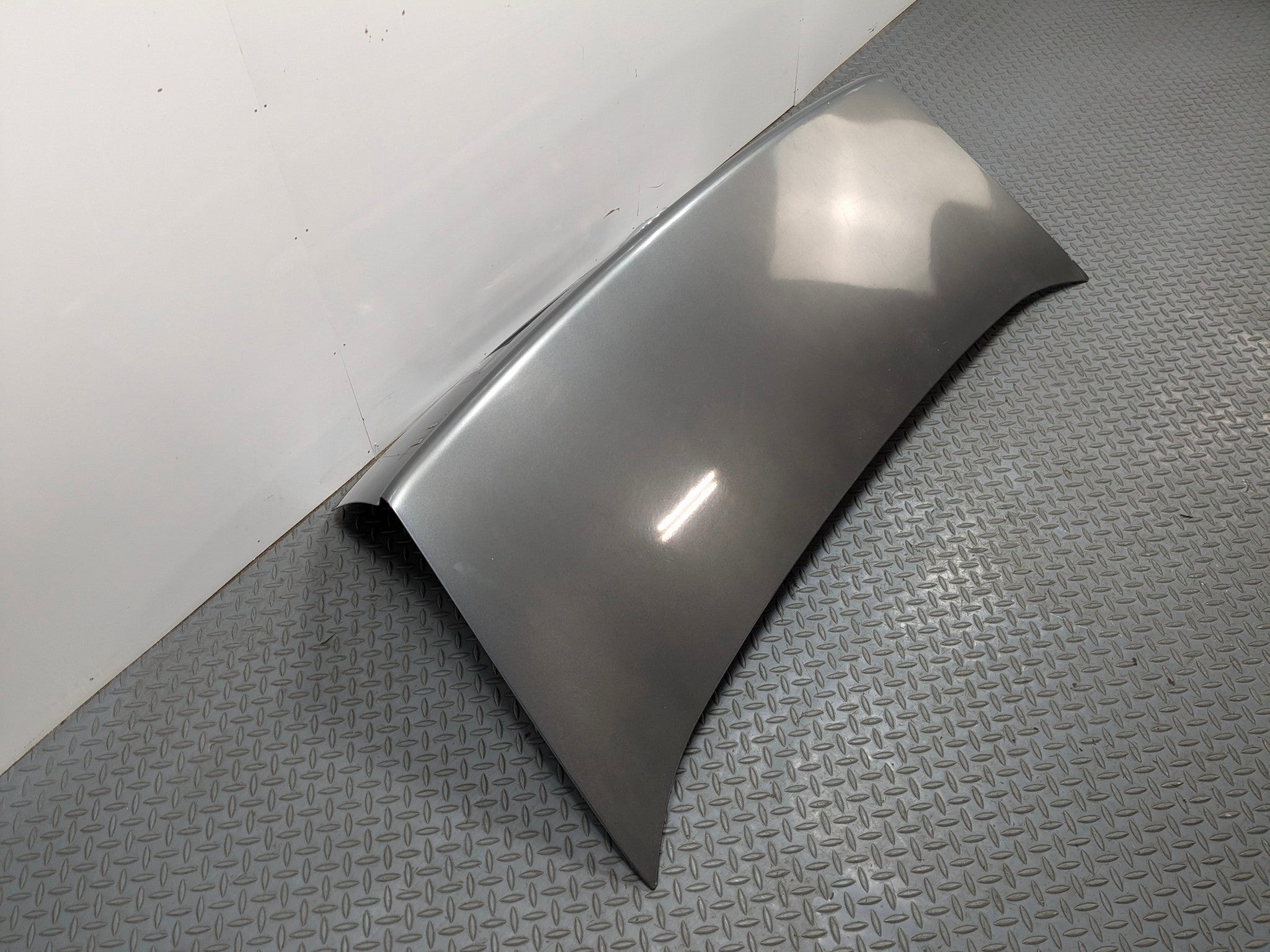 2004 - 2006 ACURA TL OEM REAR TRUNK DOOR DECKLID SHELL PANEL ANTHRACITE METALLIC