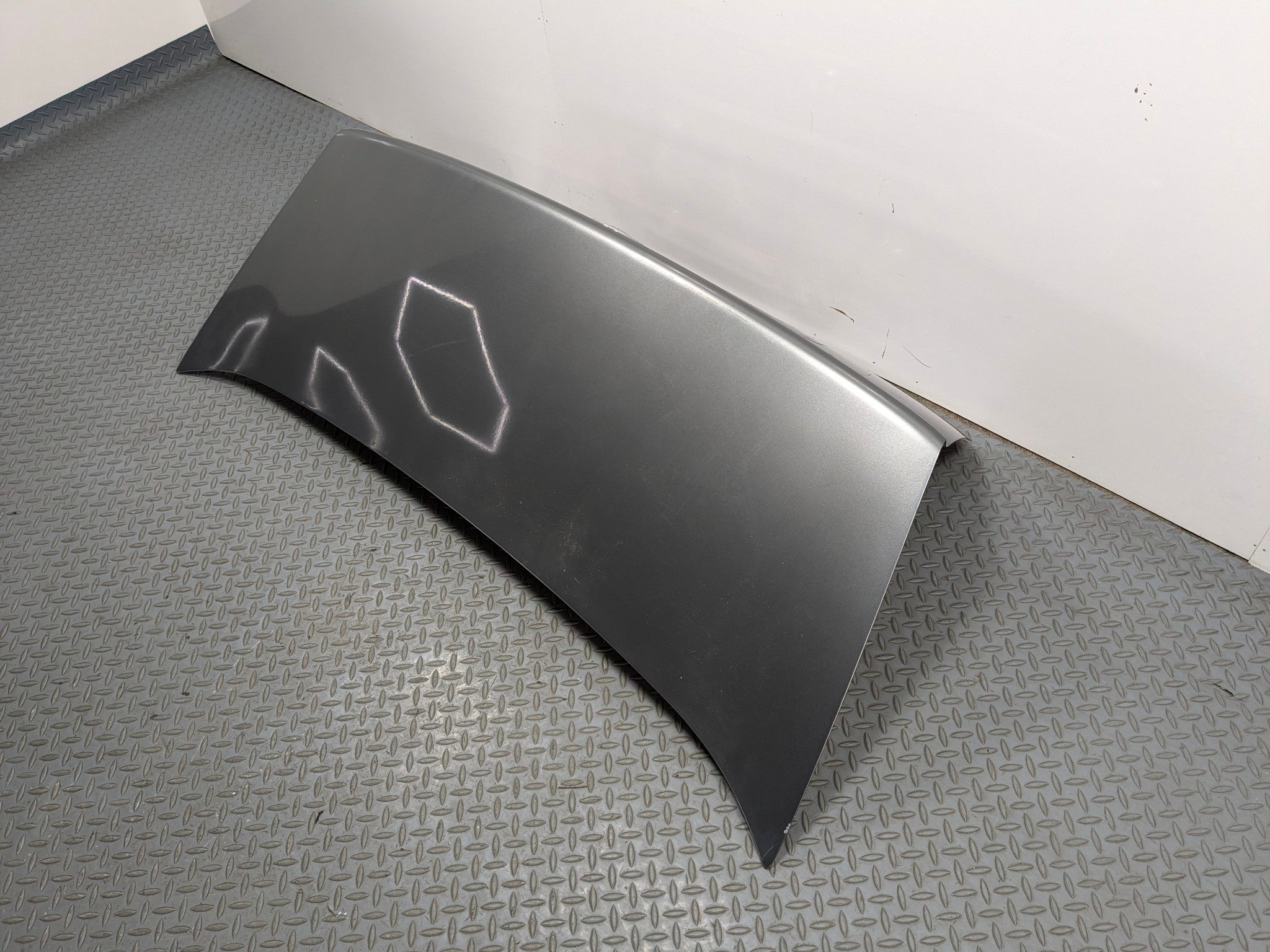 2004 - 2006 ACURA TL OEM REAR TRUNK DOOR DECKLID SHELL PANEL ANTHRACITE METALLIC