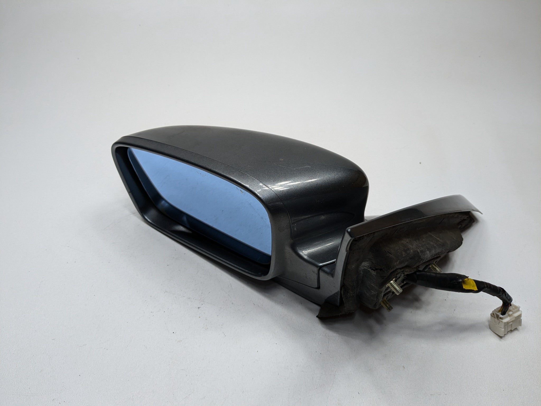 2004 - 2006 ACURA TL OEM DRIVER SIDE VIEW POWER DOOR MIRROR ANTHRACITE METALLIC