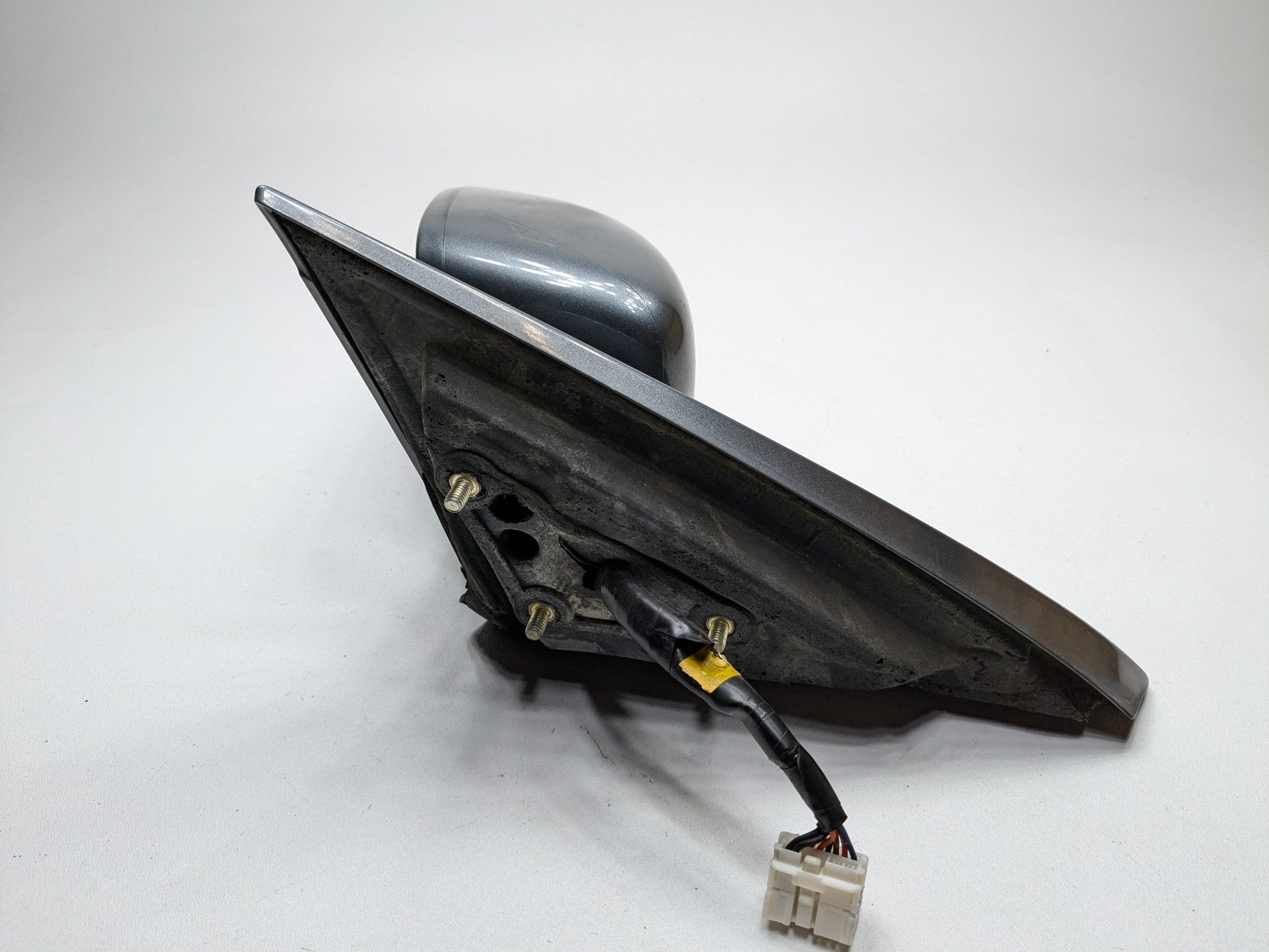 2004 - 2006 ACURA TL OEM DRIVER SIDE VIEW POWER DOOR MIRROR ANTHRACITE METALLIC