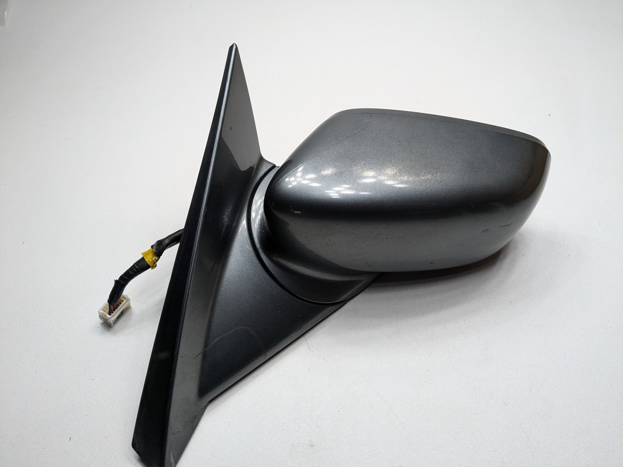 2004 - 2006 ACURA TL OEM DRIVER SIDE VIEW POWER DOOR MIRROR ANTHRACITE METALLIC