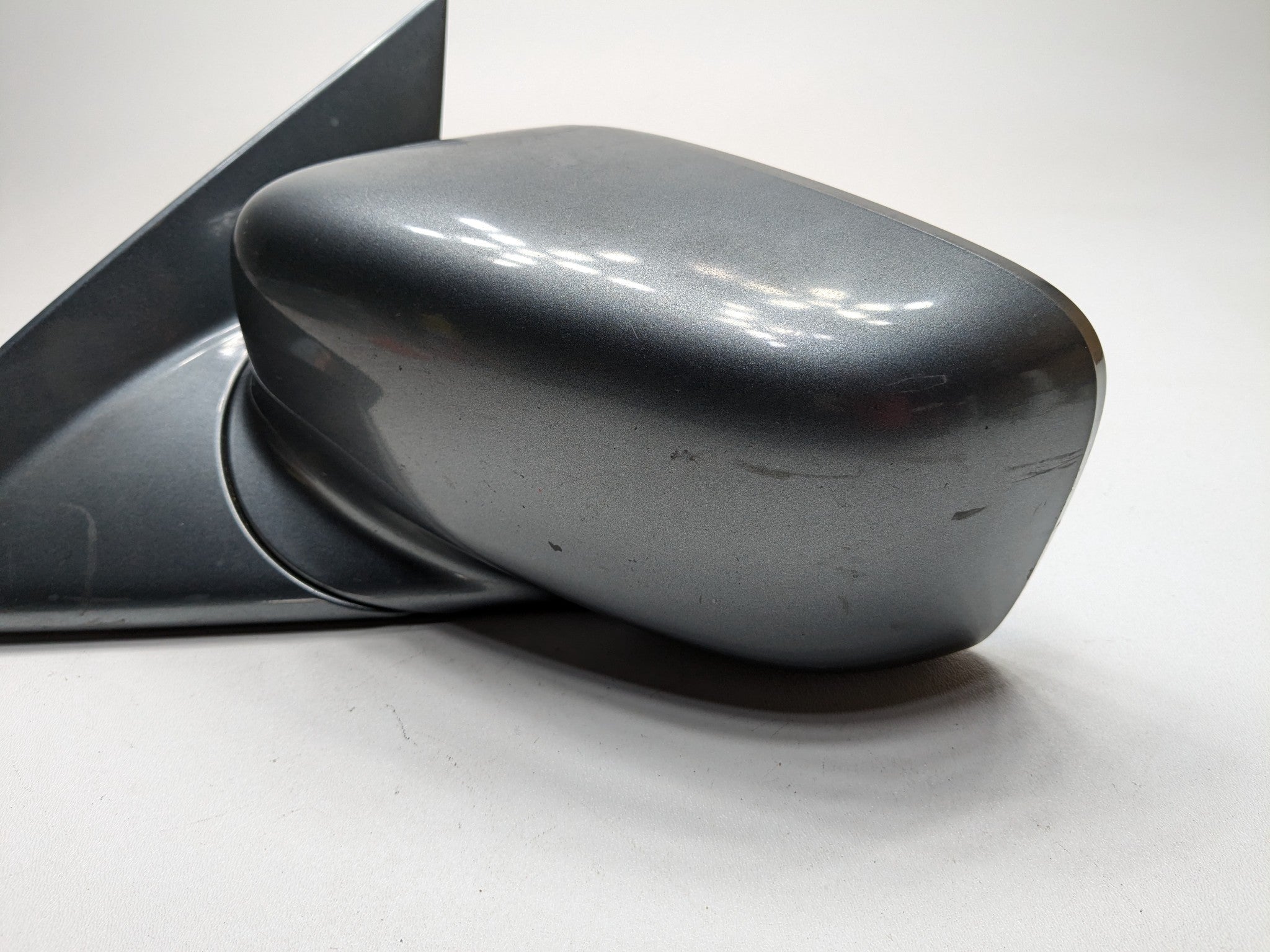2004 - 2006 ACURA TL OEM DRIVER SIDE VIEW POWER DOOR MIRROR ANTHRACITE METALLIC