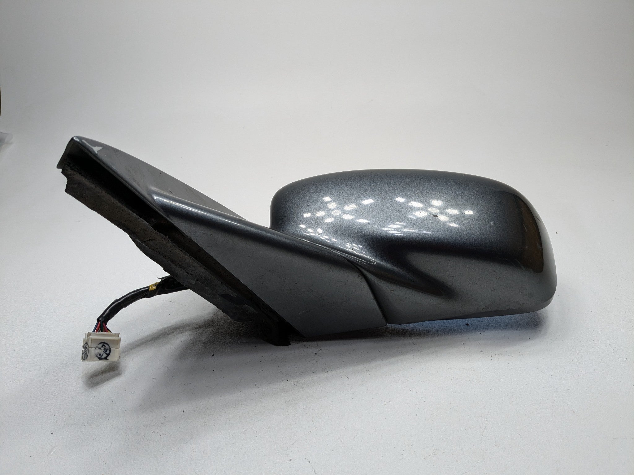 2004 - 2006 ACURA TL OEM DRIVER SIDE VIEW POWER DOOR MIRROR ANTHRACITE METALLIC