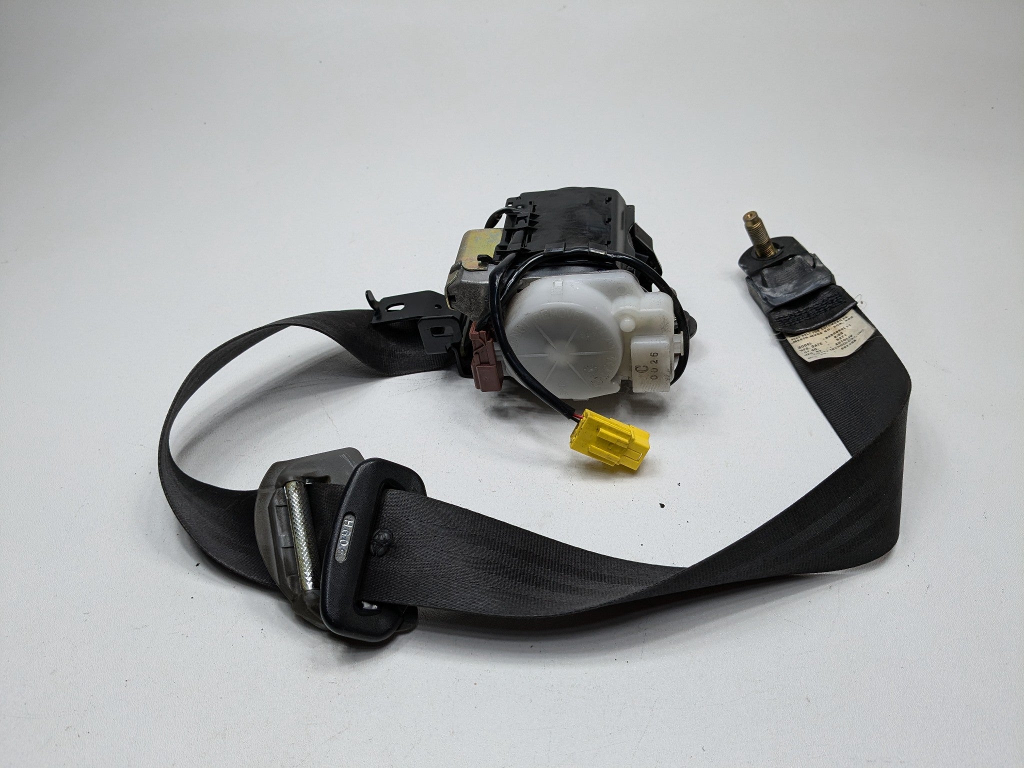 2004 - 2006 ACURA TL OEM SEAT BELT RETRACTOR FRONT LEFT DRIVER SIDE