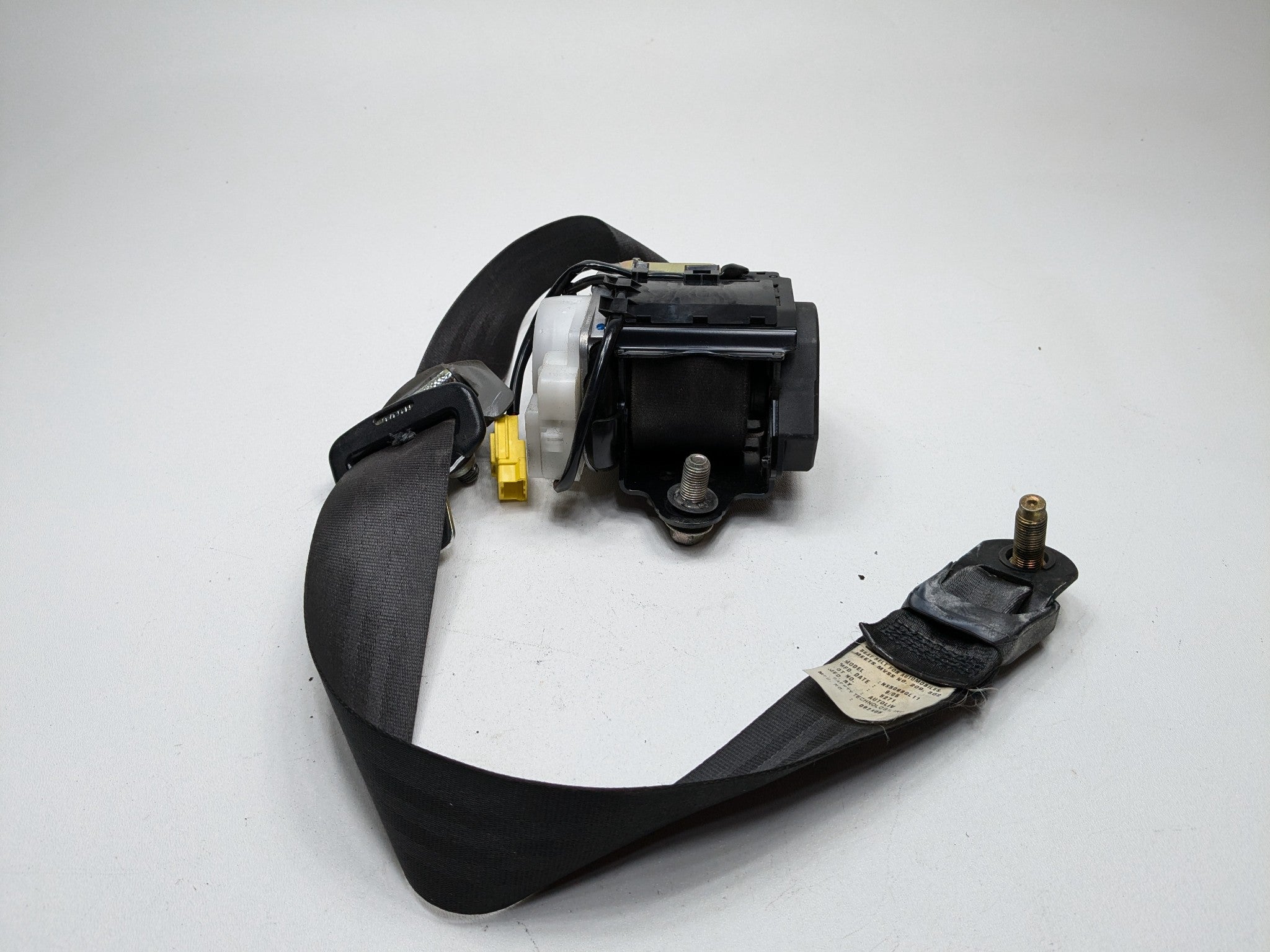 2004 - 2006 ACURA TL OEM SEAT BELT RETRACTOR FRONT LEFT DRIVER SIDE
