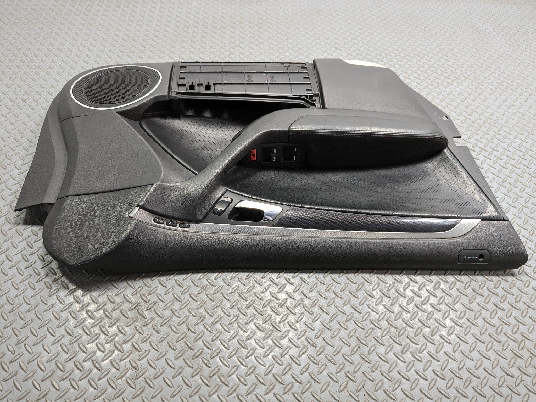 2004 - 2006 ACURA TL OEM DOOR TRIM PANEL FRONT LEFT DRIVER SIDE BLACK