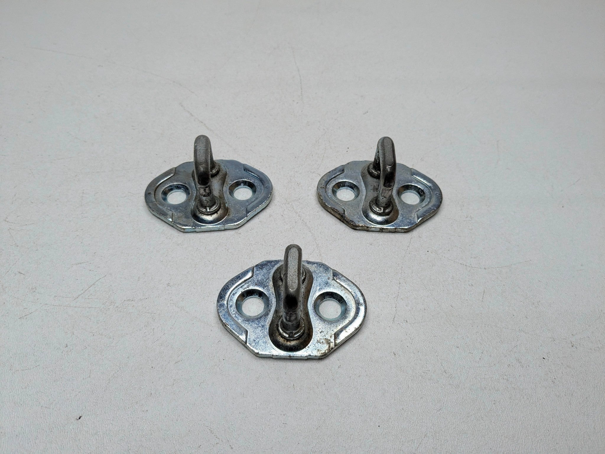 2004 - 2006 ACURA TL OEM DOOR LOCK LATCH STRIKER PLATE FRONT AND REAR SET OF 3